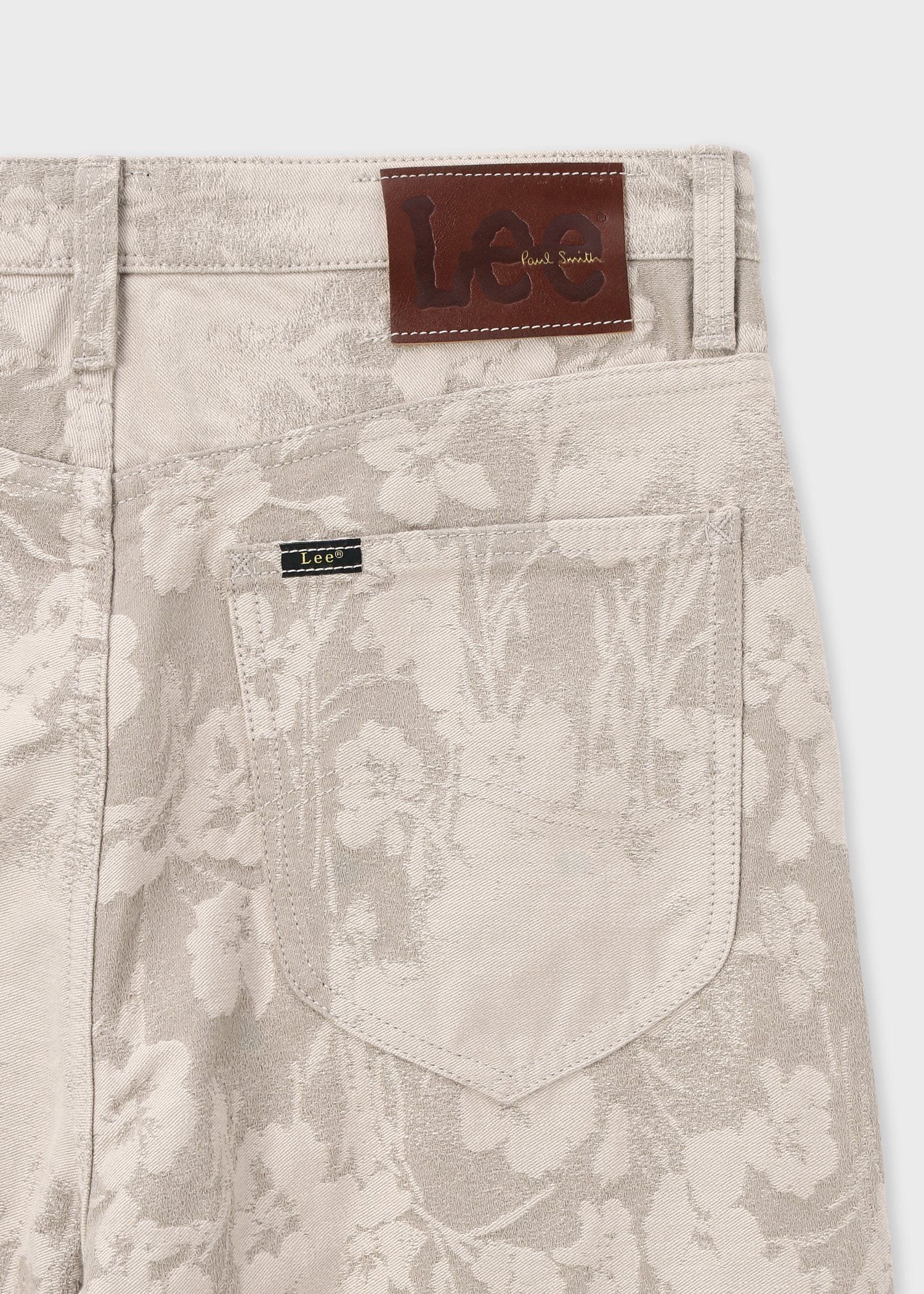 ウィメンズ Paul Smith + Lee  ジャカード ストレートパンツ