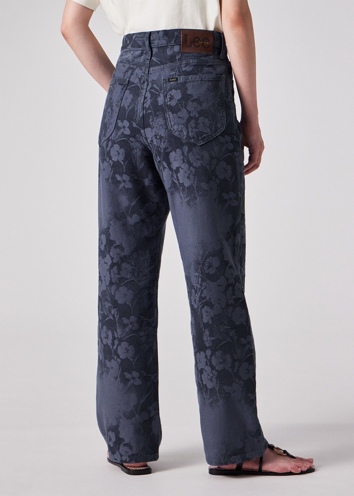 ウィメンズ Paul Smith + Lee  ジャカード ストレートパンツ