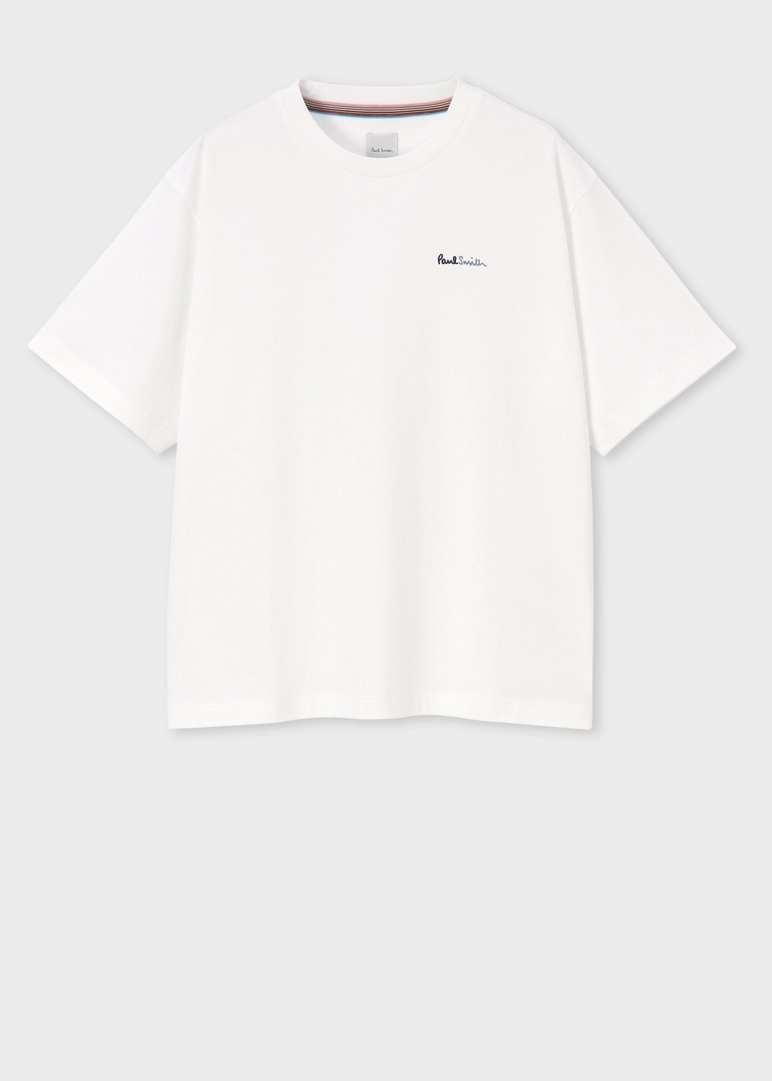 ウィメンズ バイカラーロゴ Tシャツ