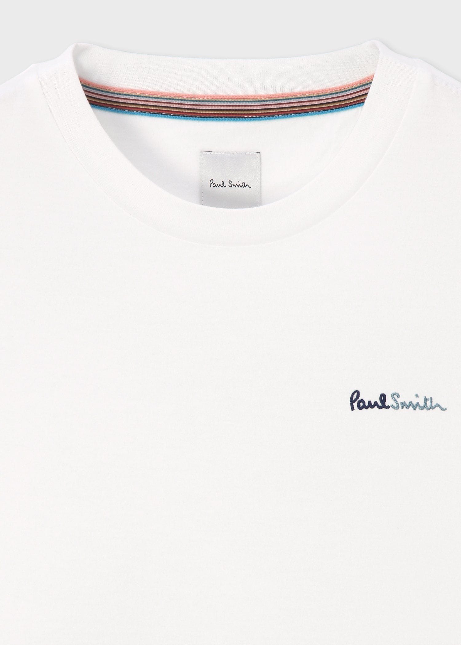 ウィメンズ バイカラーロゴ Tシャツ