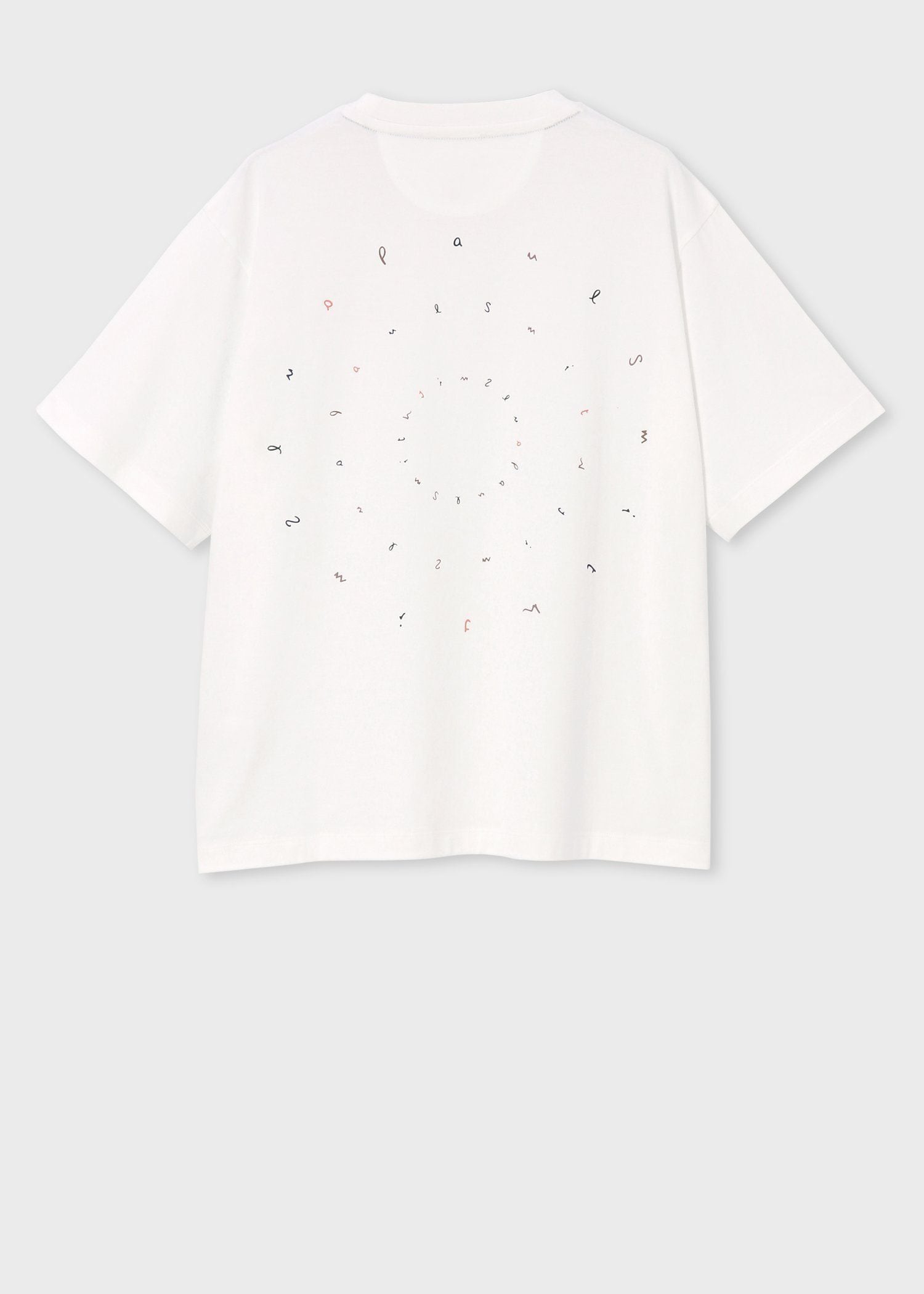 ウィメンズ バイカラーロゴ Tシャツ