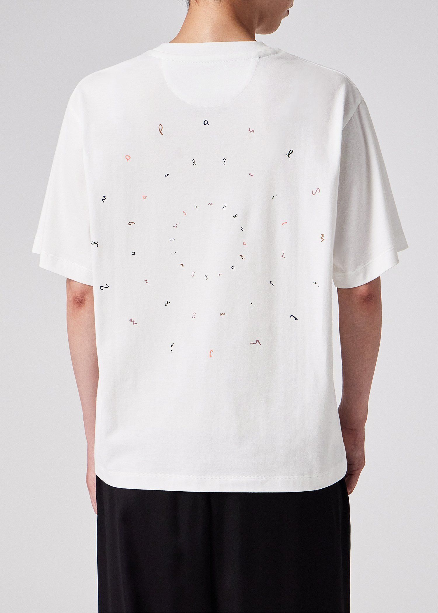 ウィメンズ バイカラーロゴ Tシャツ