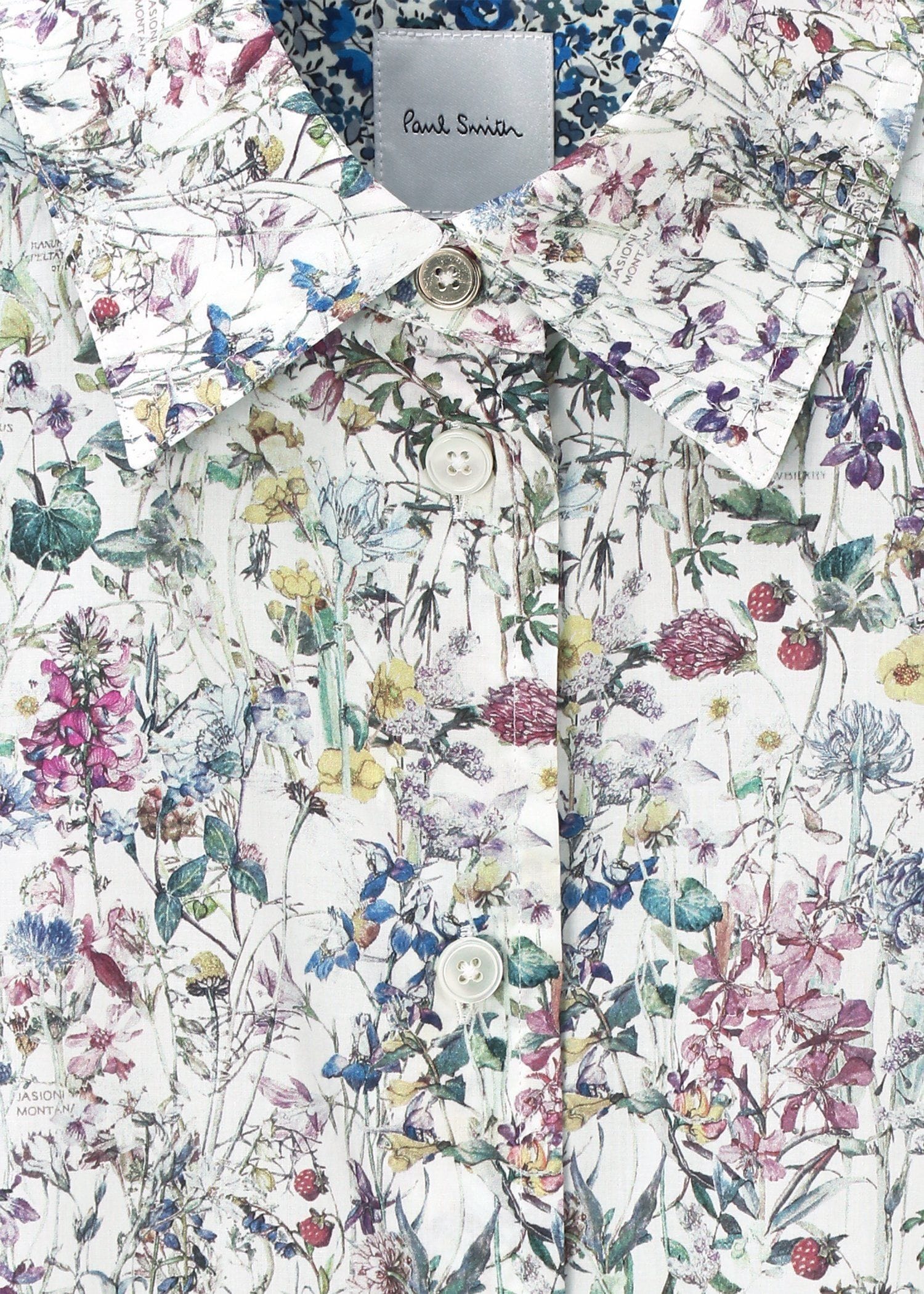 ウィメンズ リバティプリント 半袖シャツ