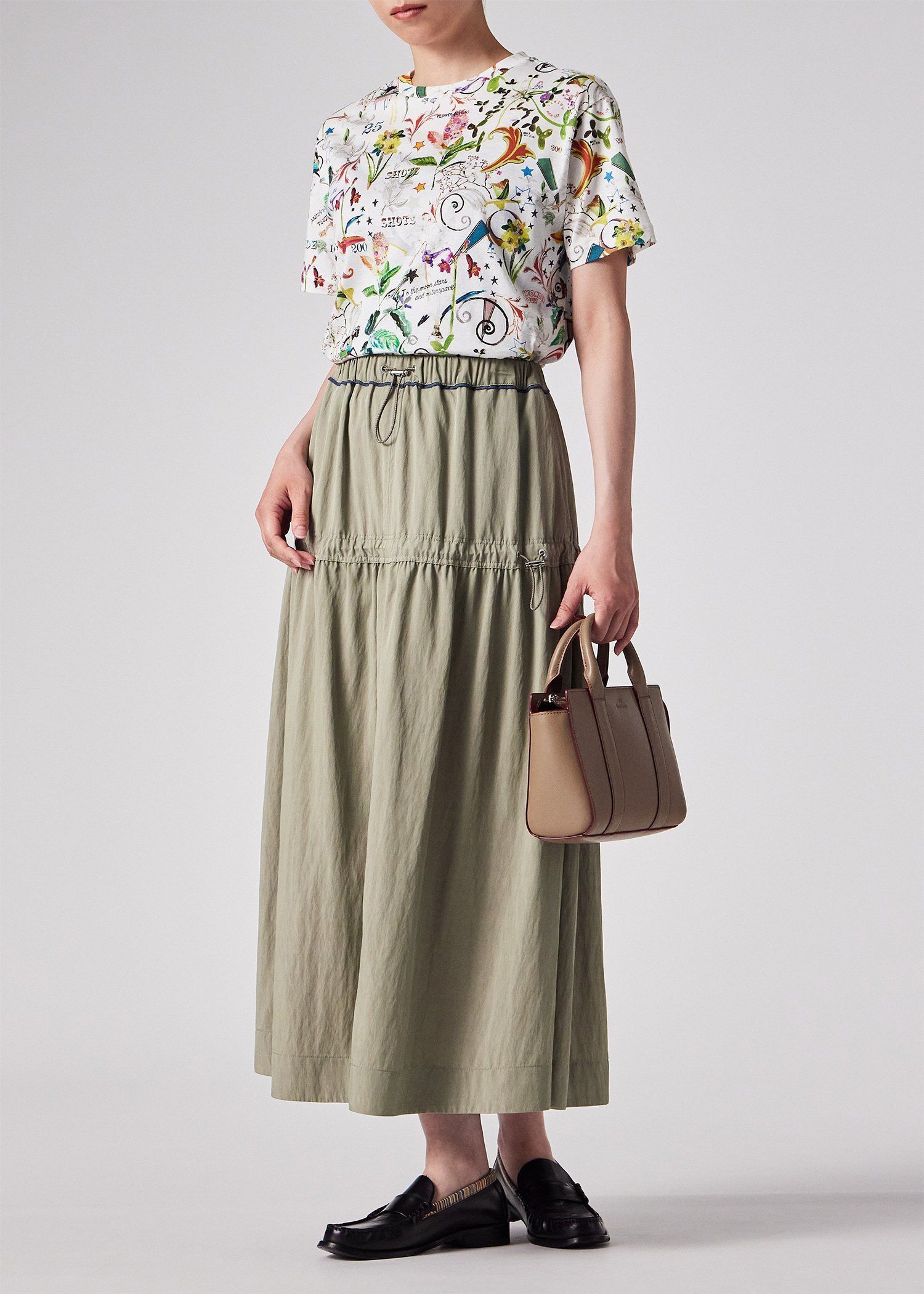 ウィメンズ オールオーバープリント 半袖Tシャツ