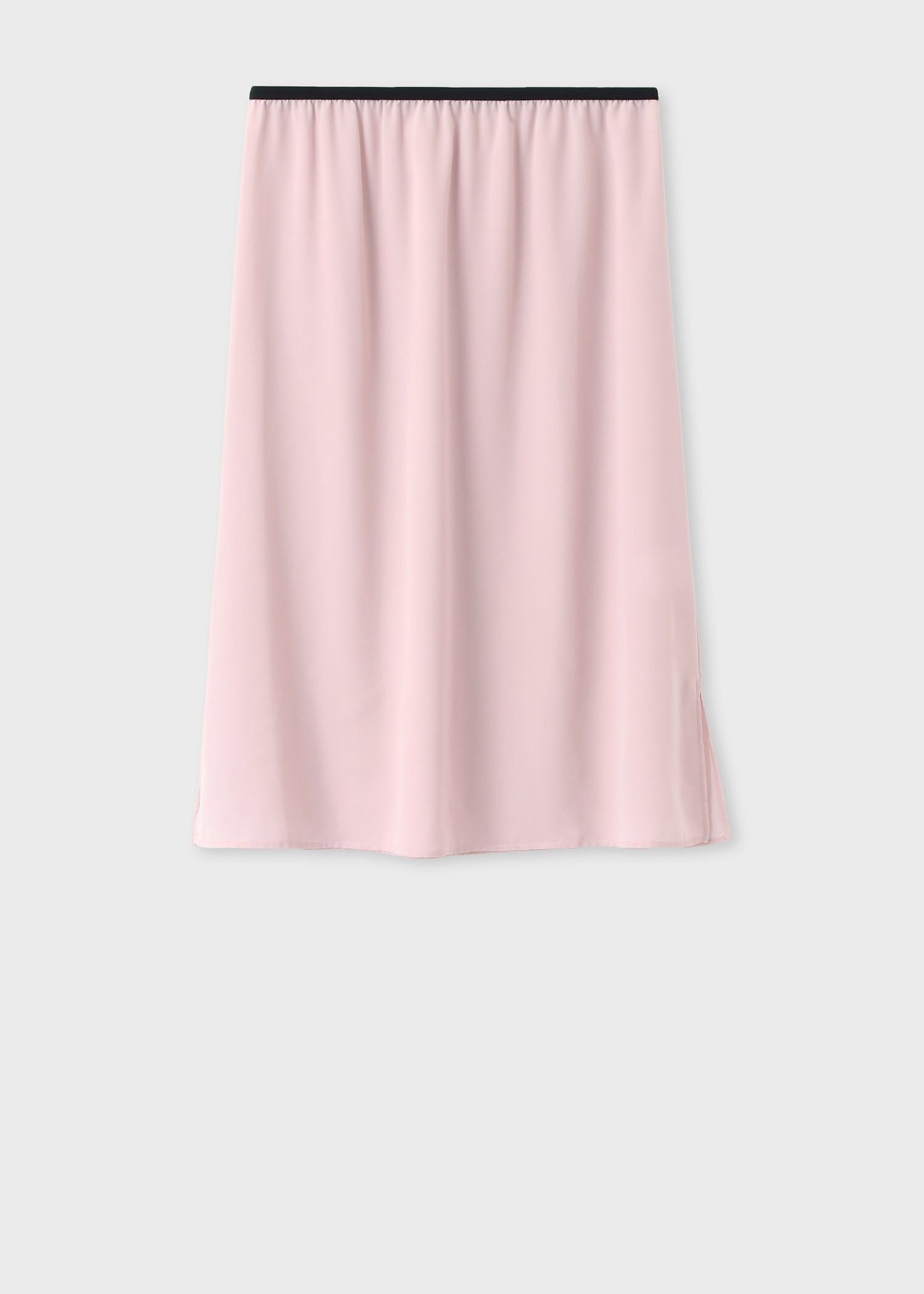 ウィメンズ ブロッキング プリーツ スカート