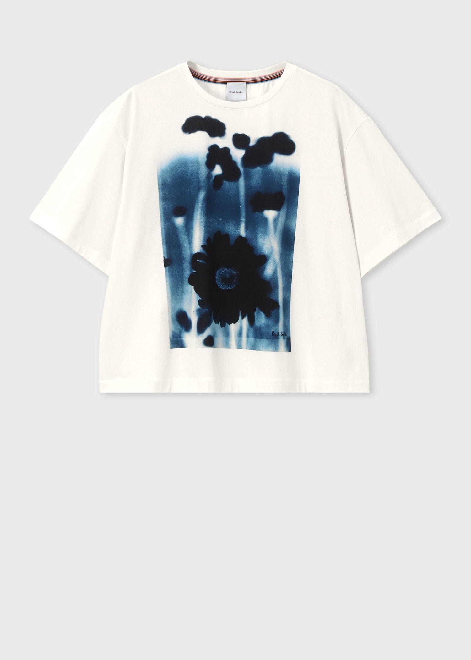 ウィメンズ "Field Flowers" 半袖Tシャツ