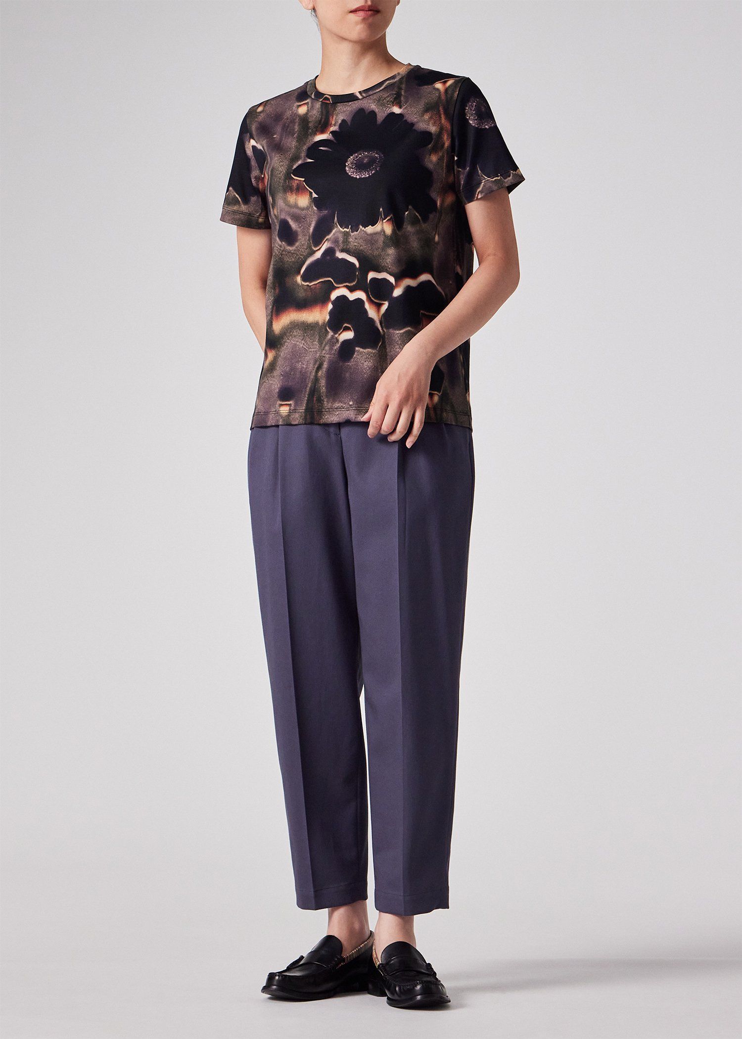 ウィメンズ "Field Flowers" 半袖Tシャツ