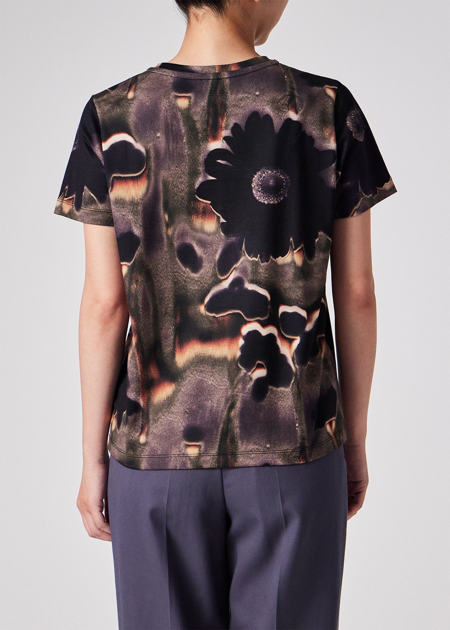 ウィメンズ "Field Flowers" 半袖Tシャツ