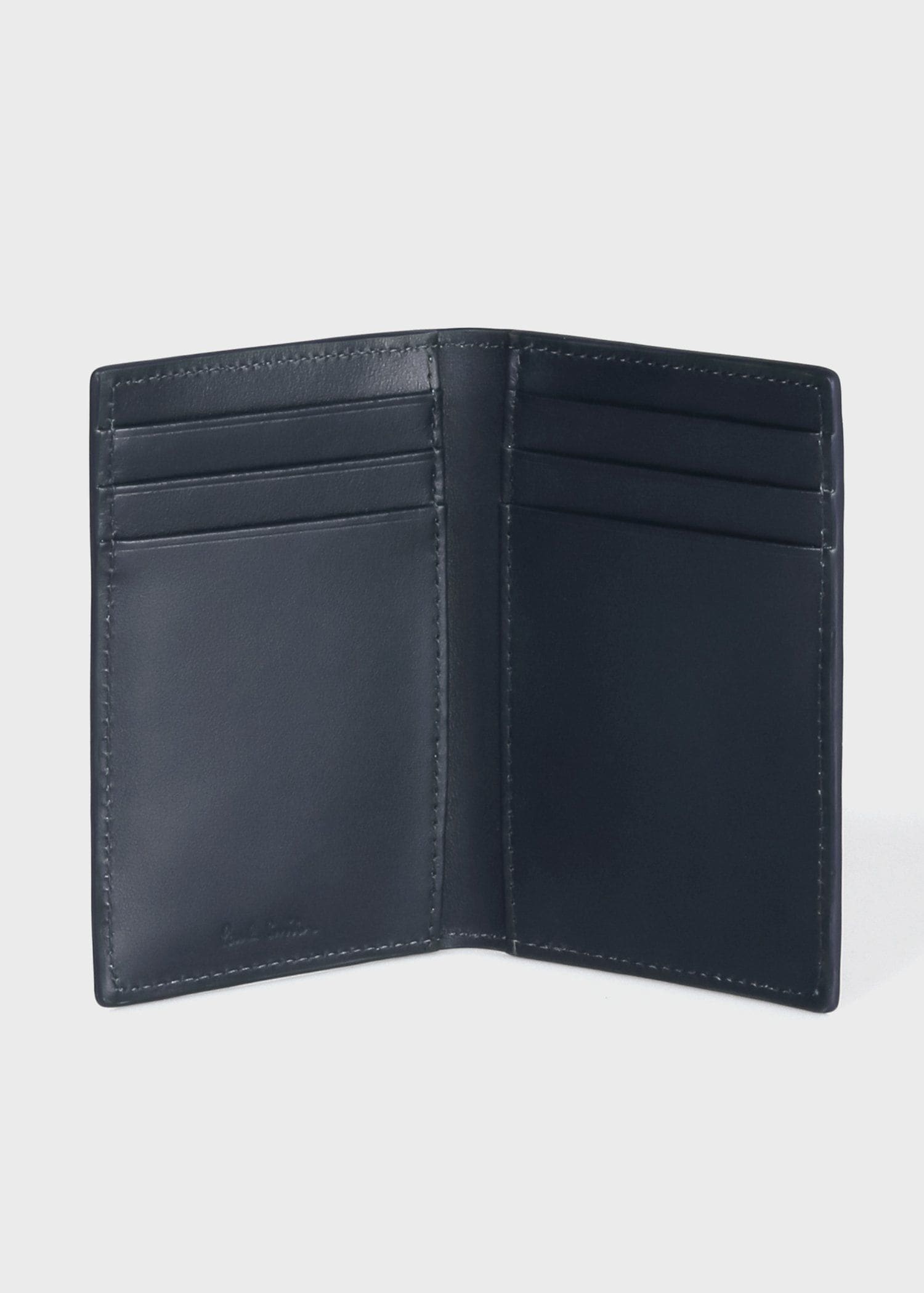 マーケトリーストライプラビット カードケース