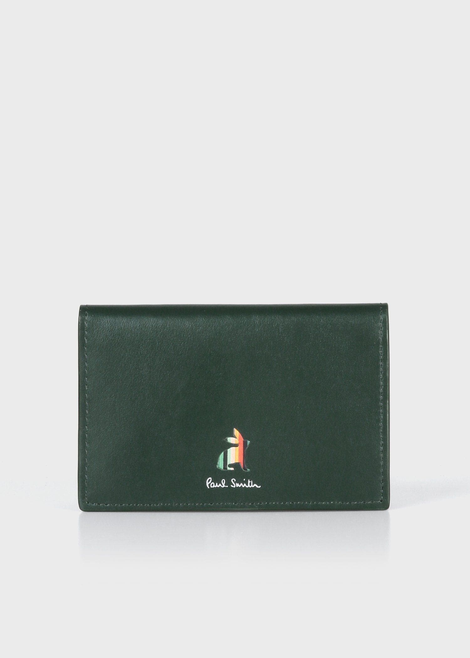 マーケトリーストライプラビット カードケース