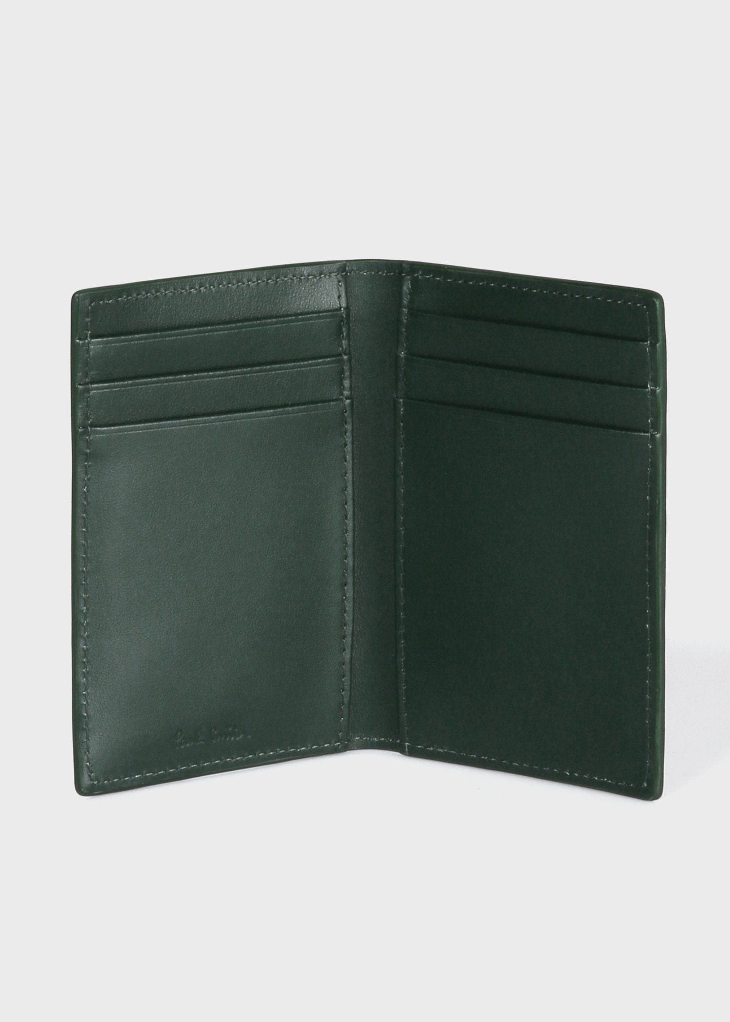 マーケトリーストライプラビット カードケース