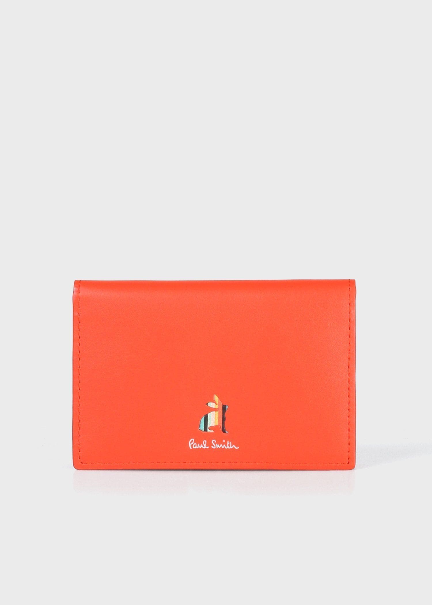 マーケトリーストライプラビット カードケース