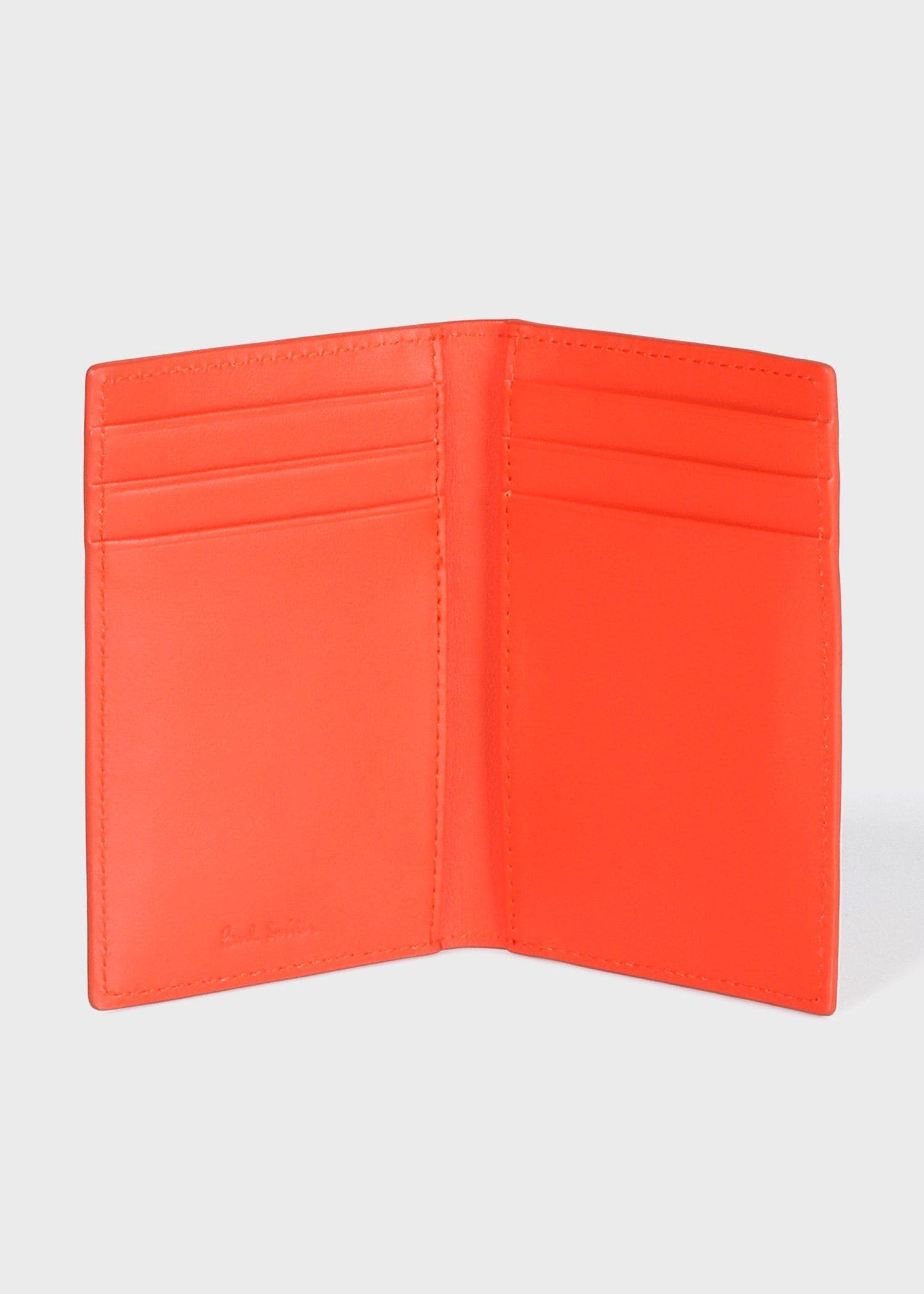 マーケトリーストライプラビット カードケース