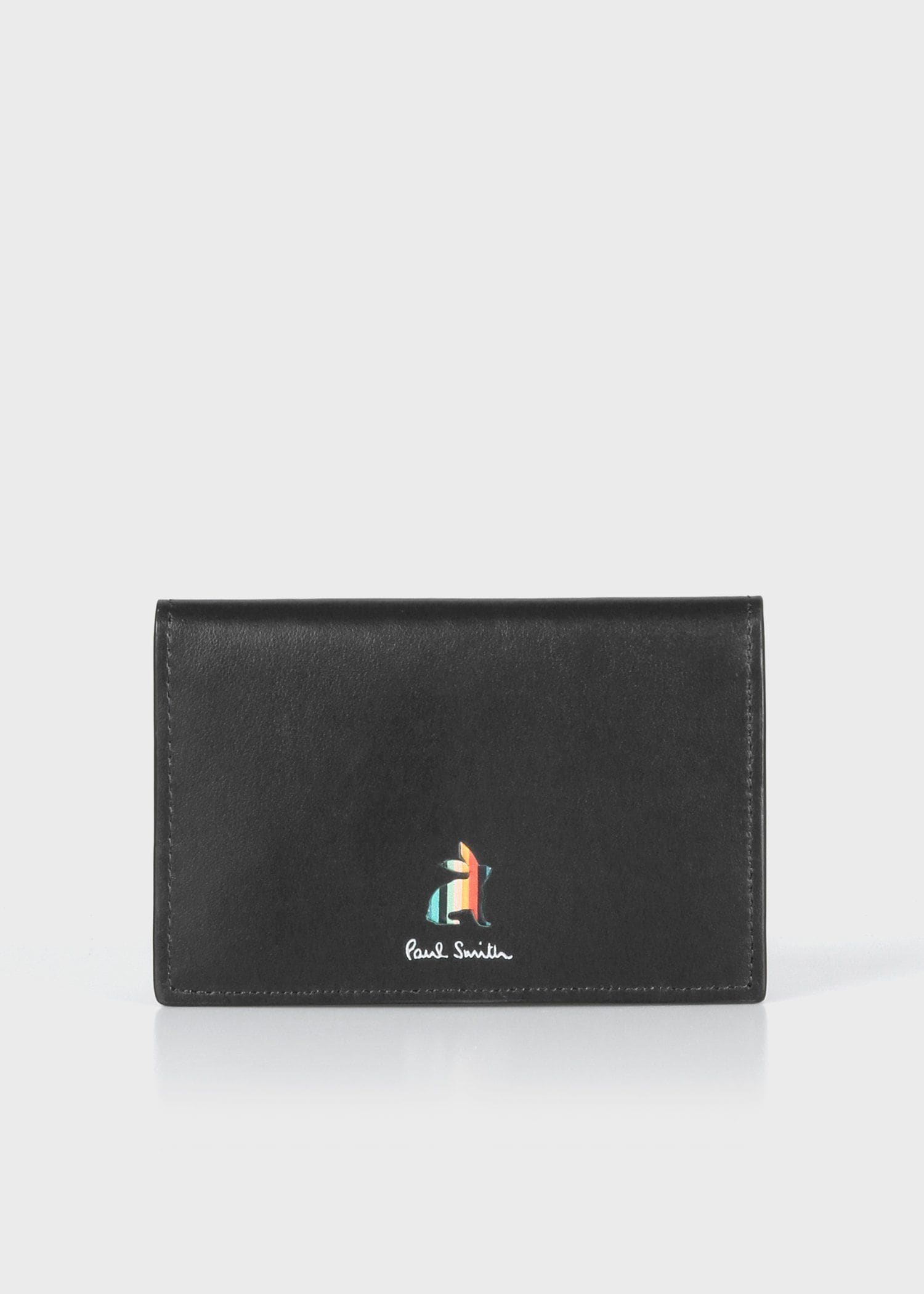 マーケトリーストライプラビット カードケース