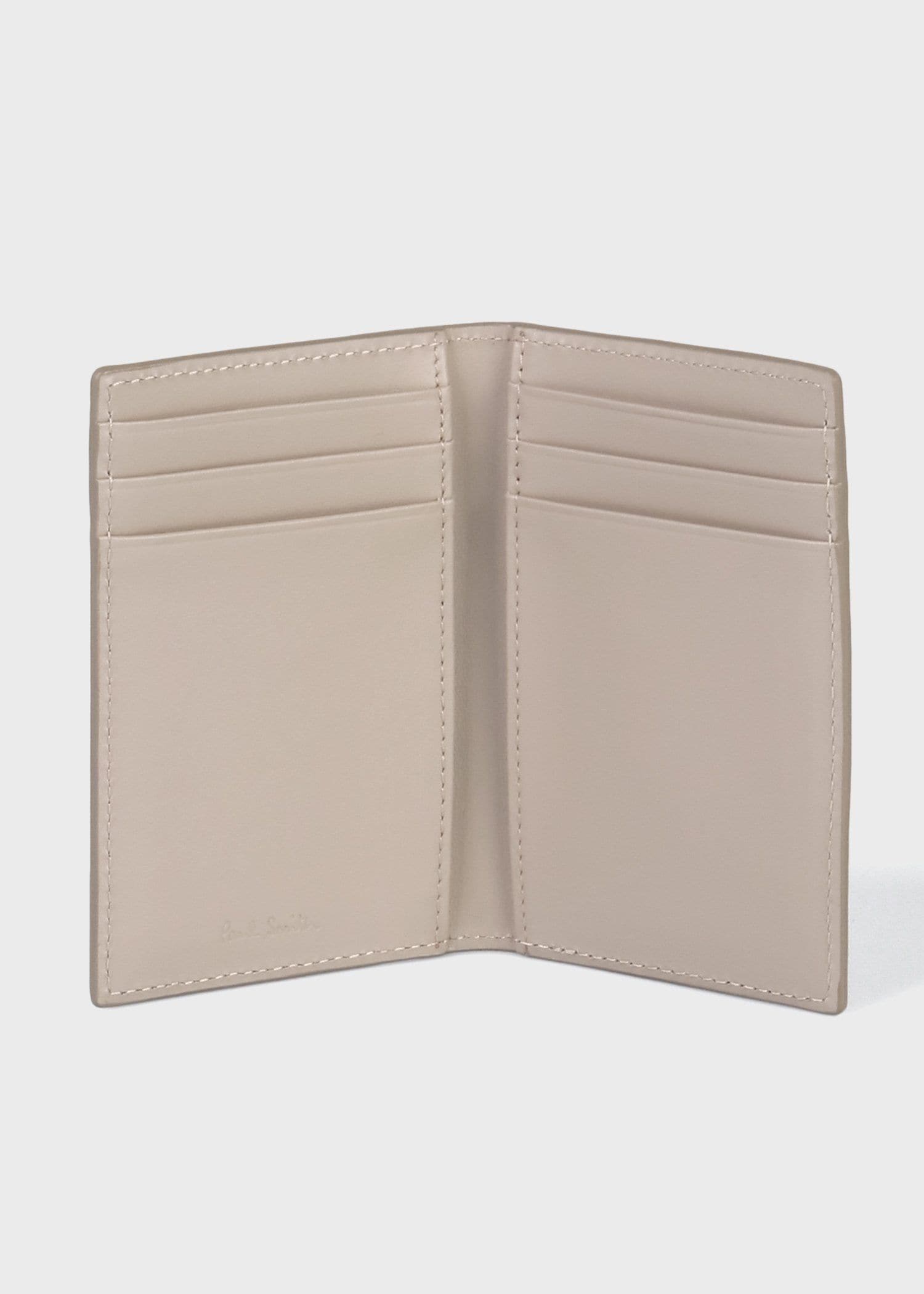 マーケトリーストライプラビット カードケース