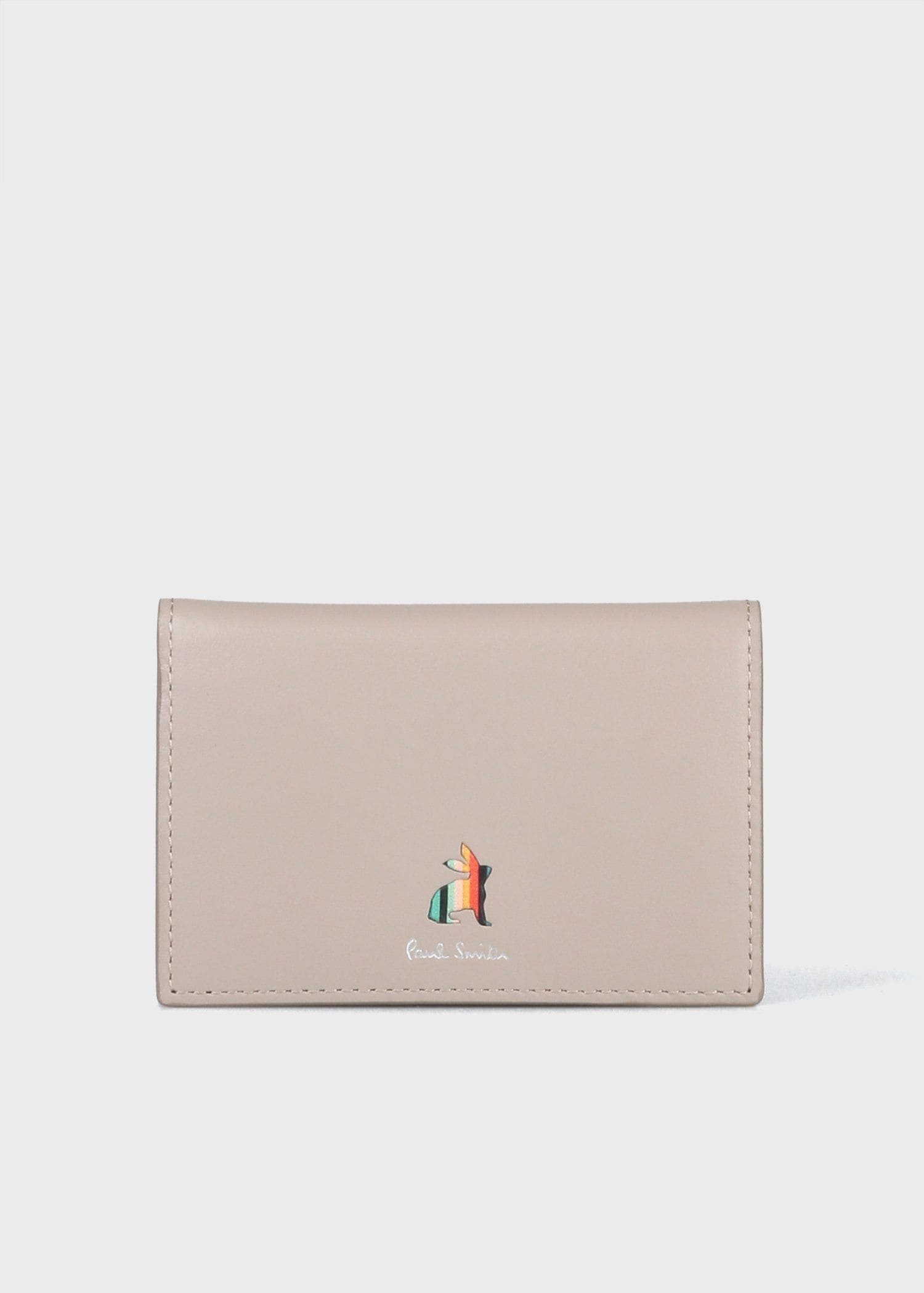 マーケトリーストライプラビット カードケース