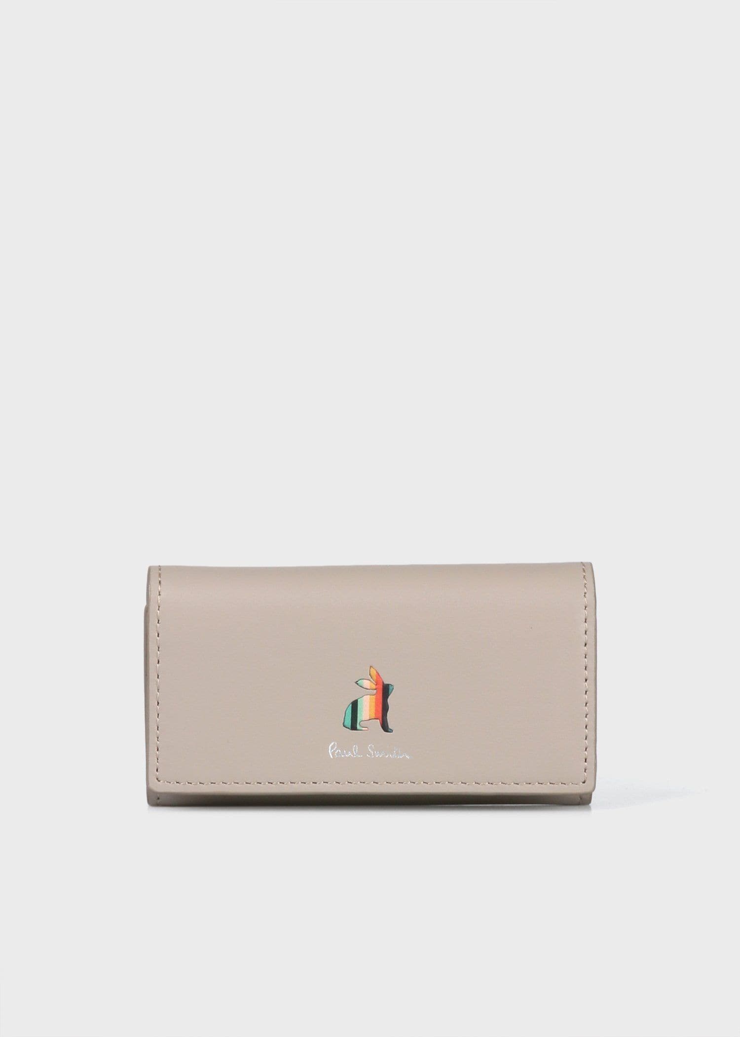 マーケトリーストライプラビット キーケース