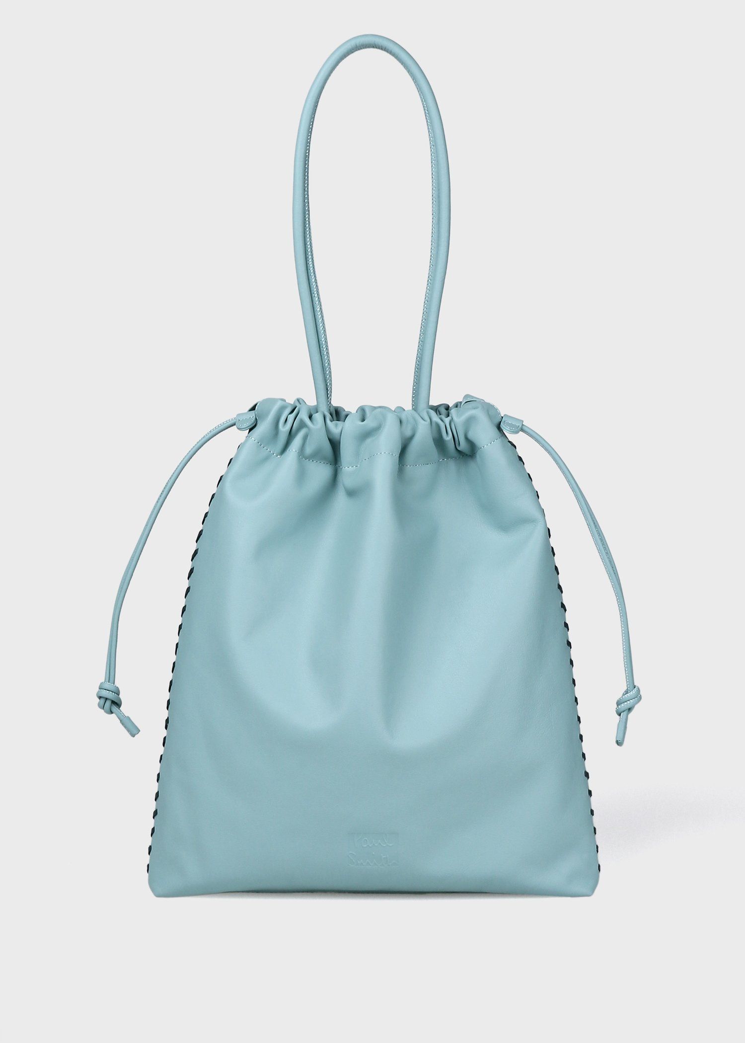 レザーハンドステッチ トートバッグ