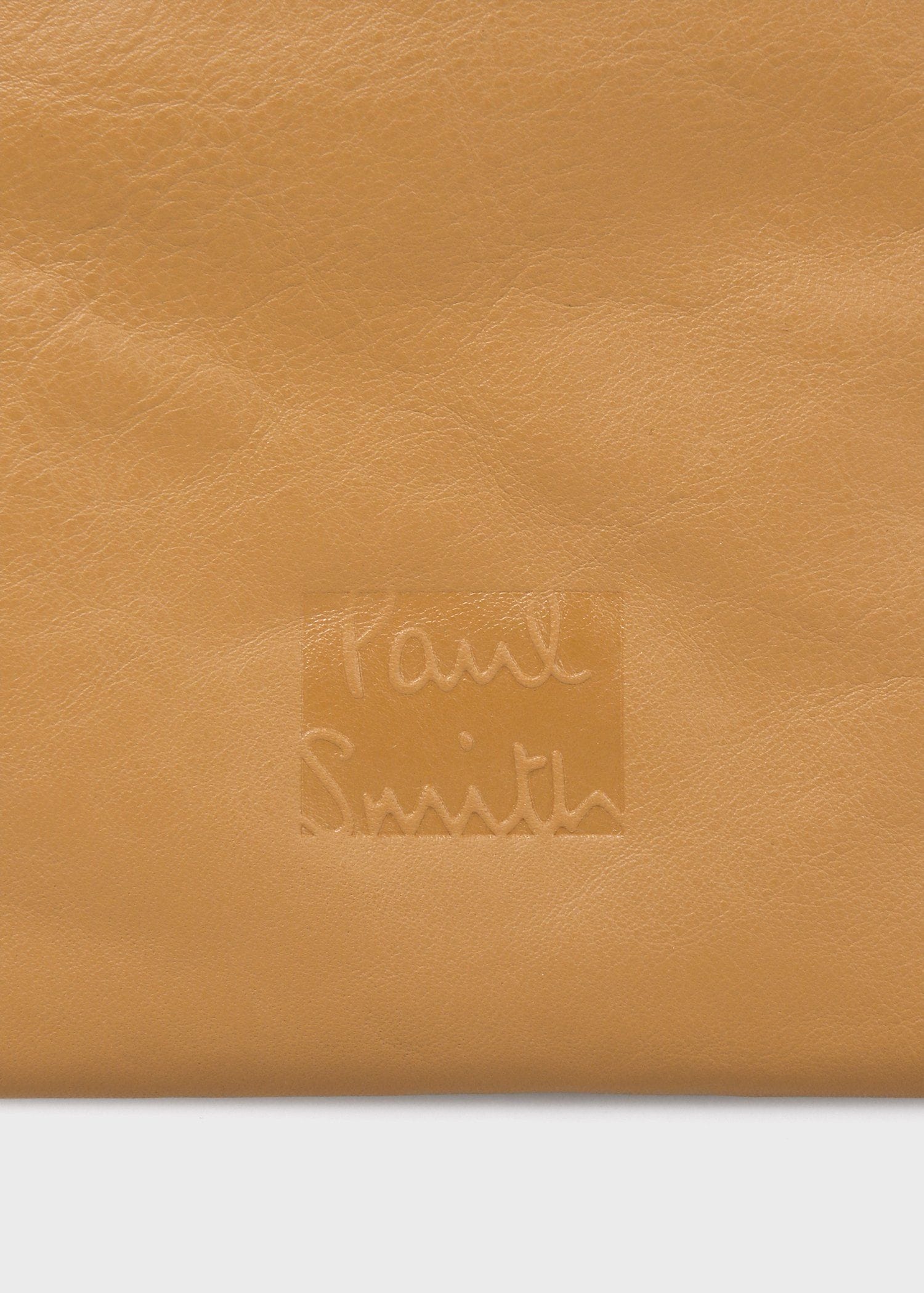 レザーハンドステッチ トートバッグ