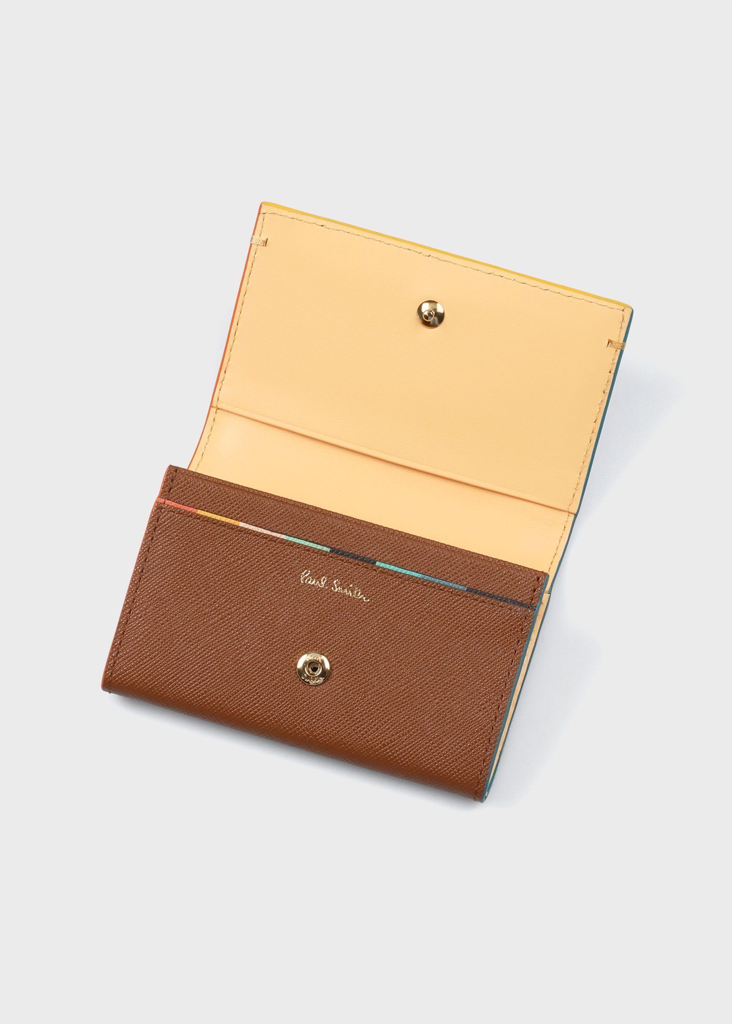 カラードエッジ 名刺入れ