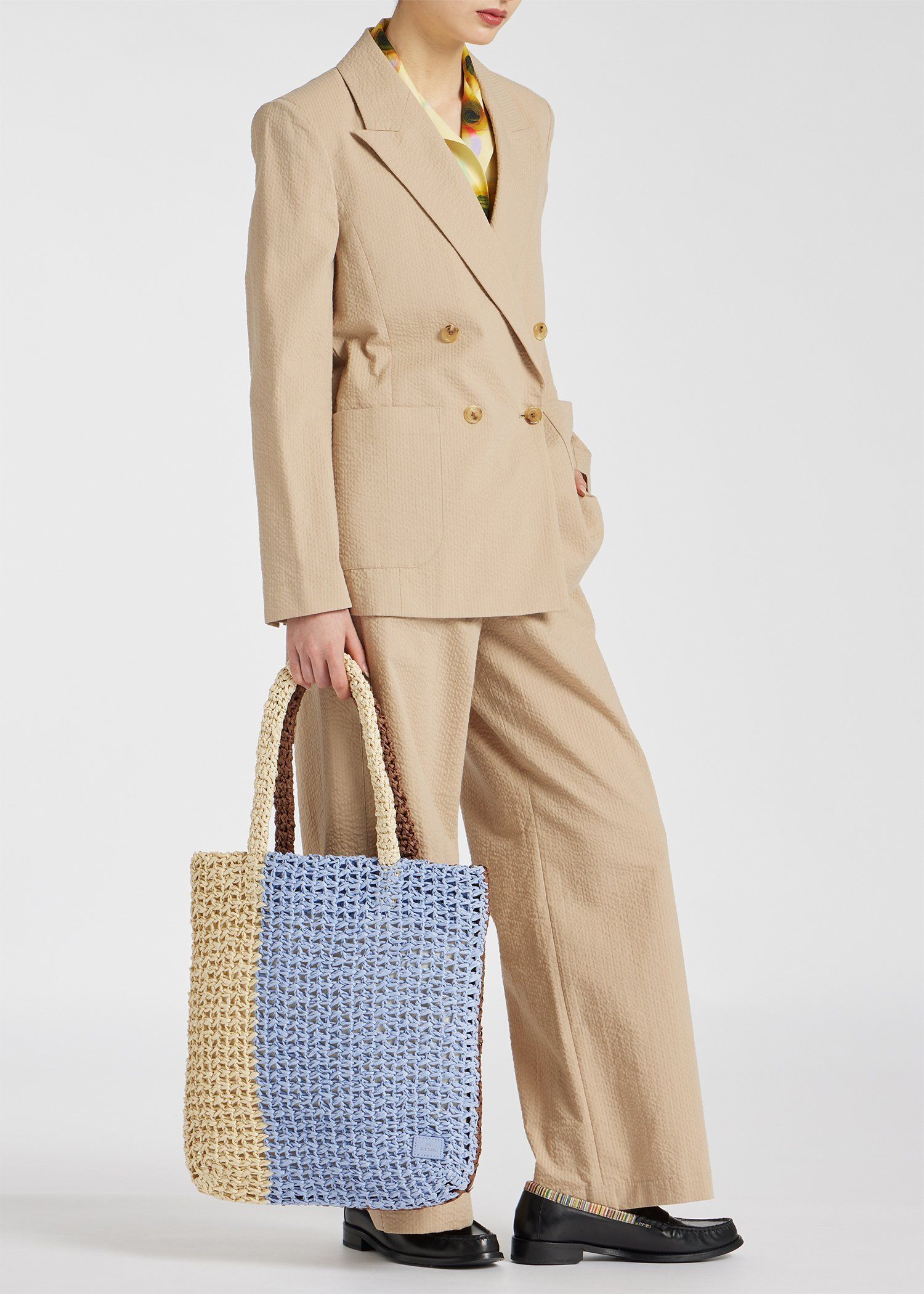 PS Paul Smith ビーチトートバッグ