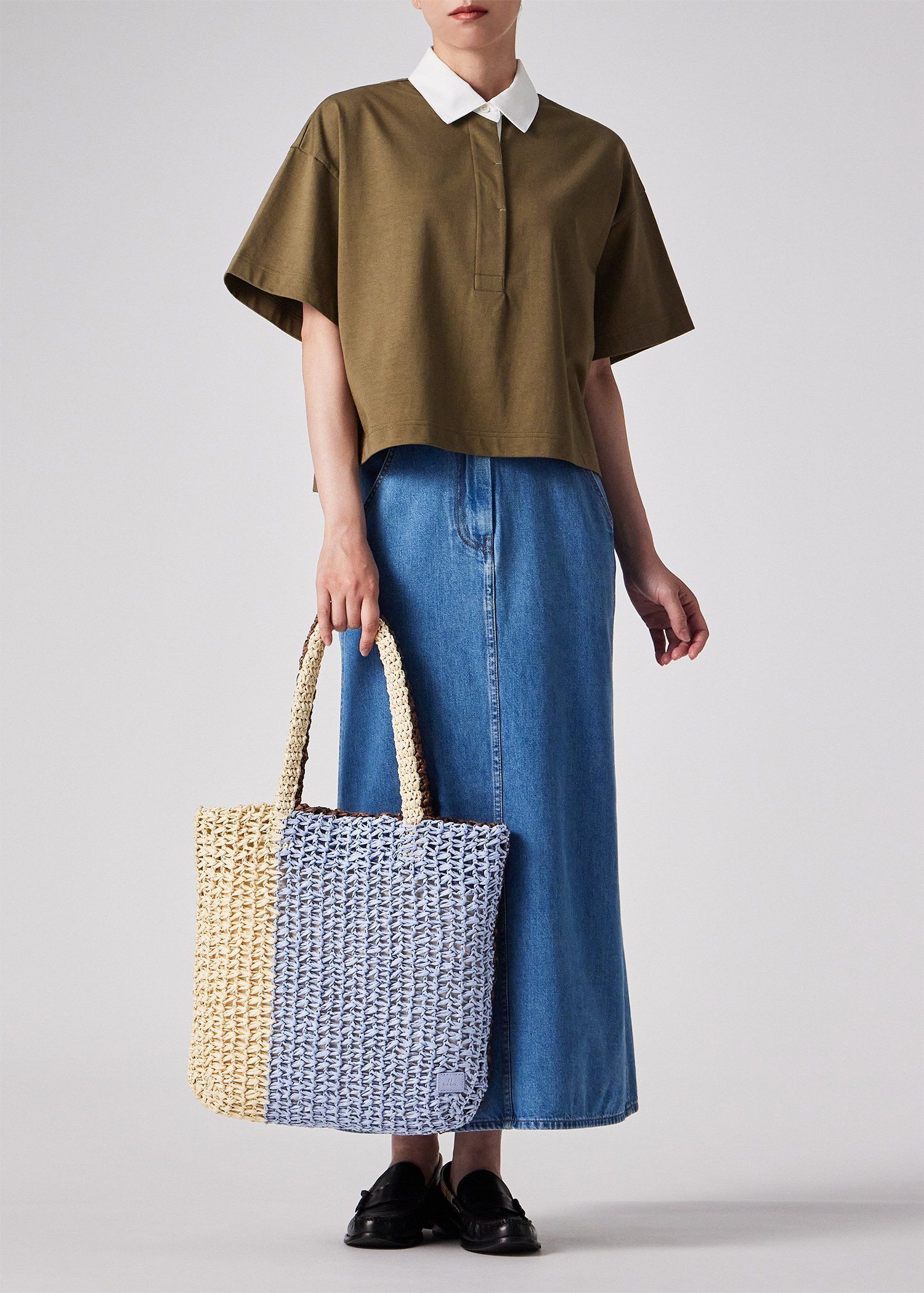 PS Paul Smith ビーチトートバッグ