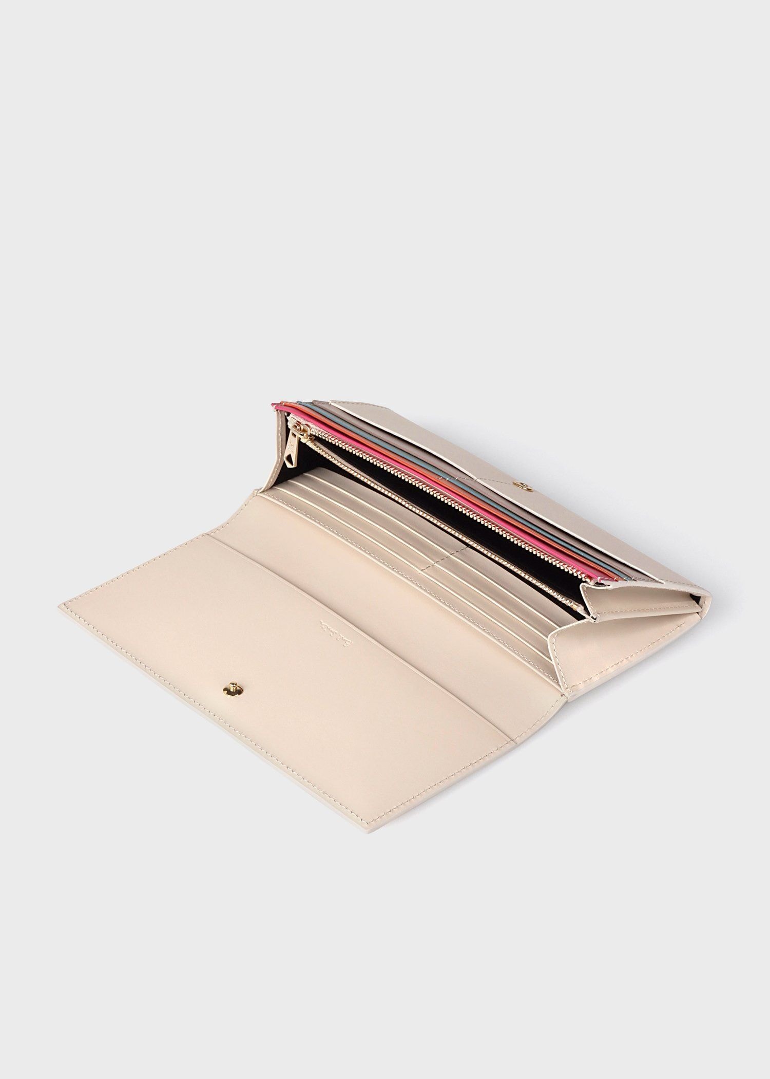 スワールカットカードレイヤー長財布