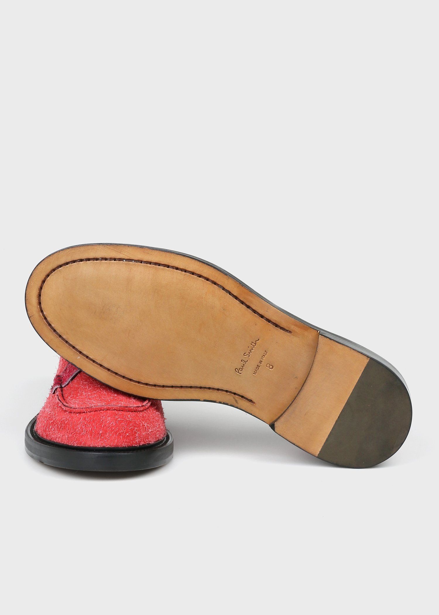 "Larimar" レースアップローファー