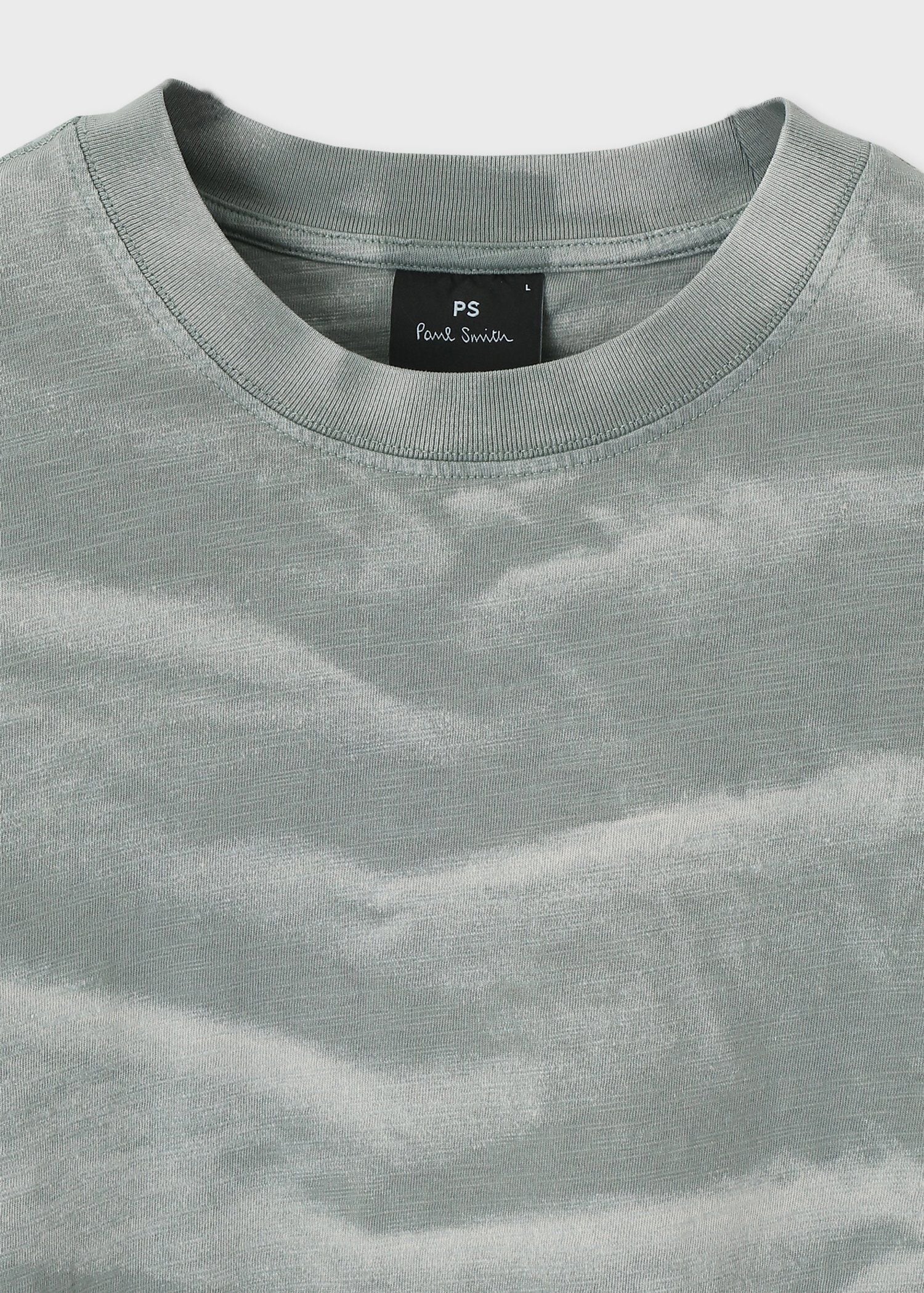 "Bleaching" 半袖カットソー