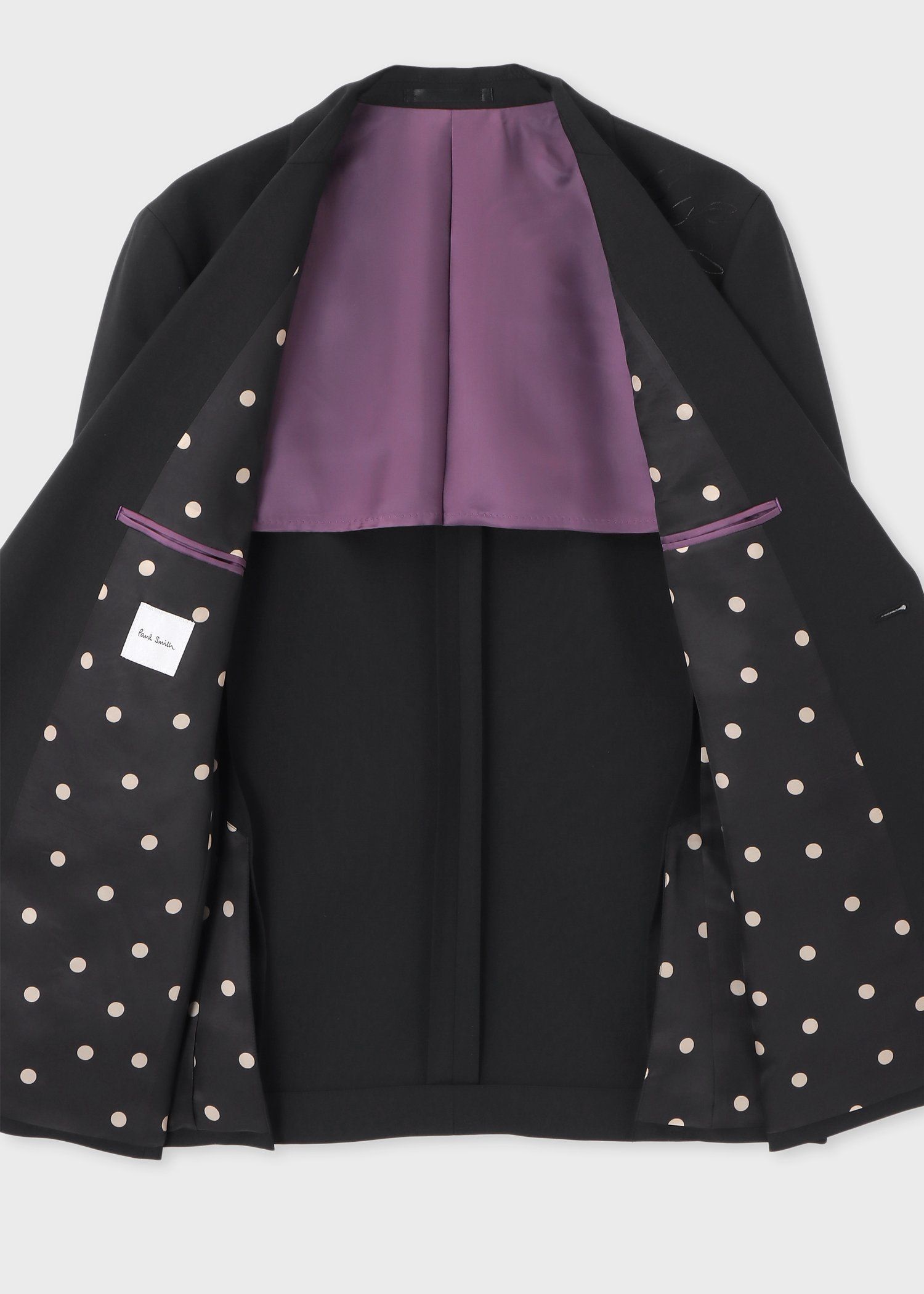 フローラルエンブロイダリー シングル2B ジャケット