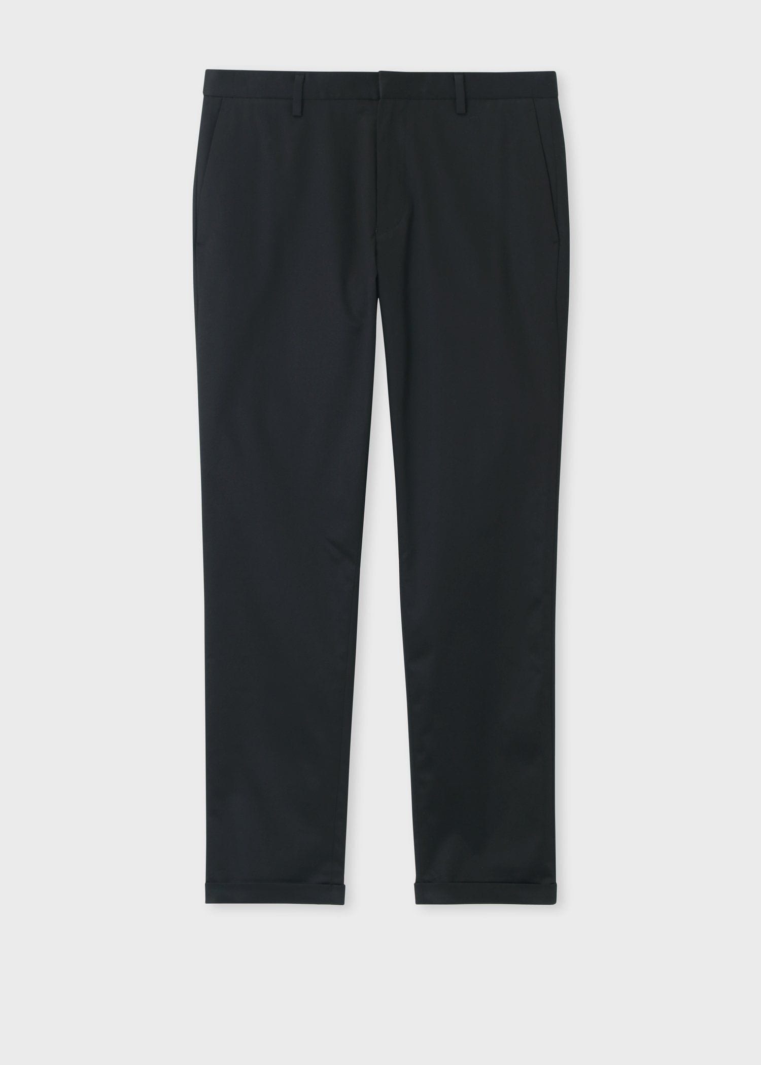 コットンストレッチ トラウザーズ