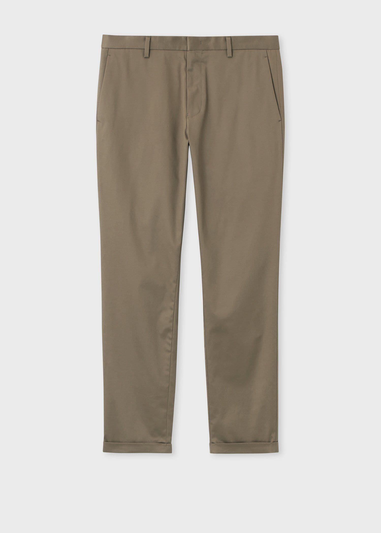 コットンストレッチ トラウザーズ