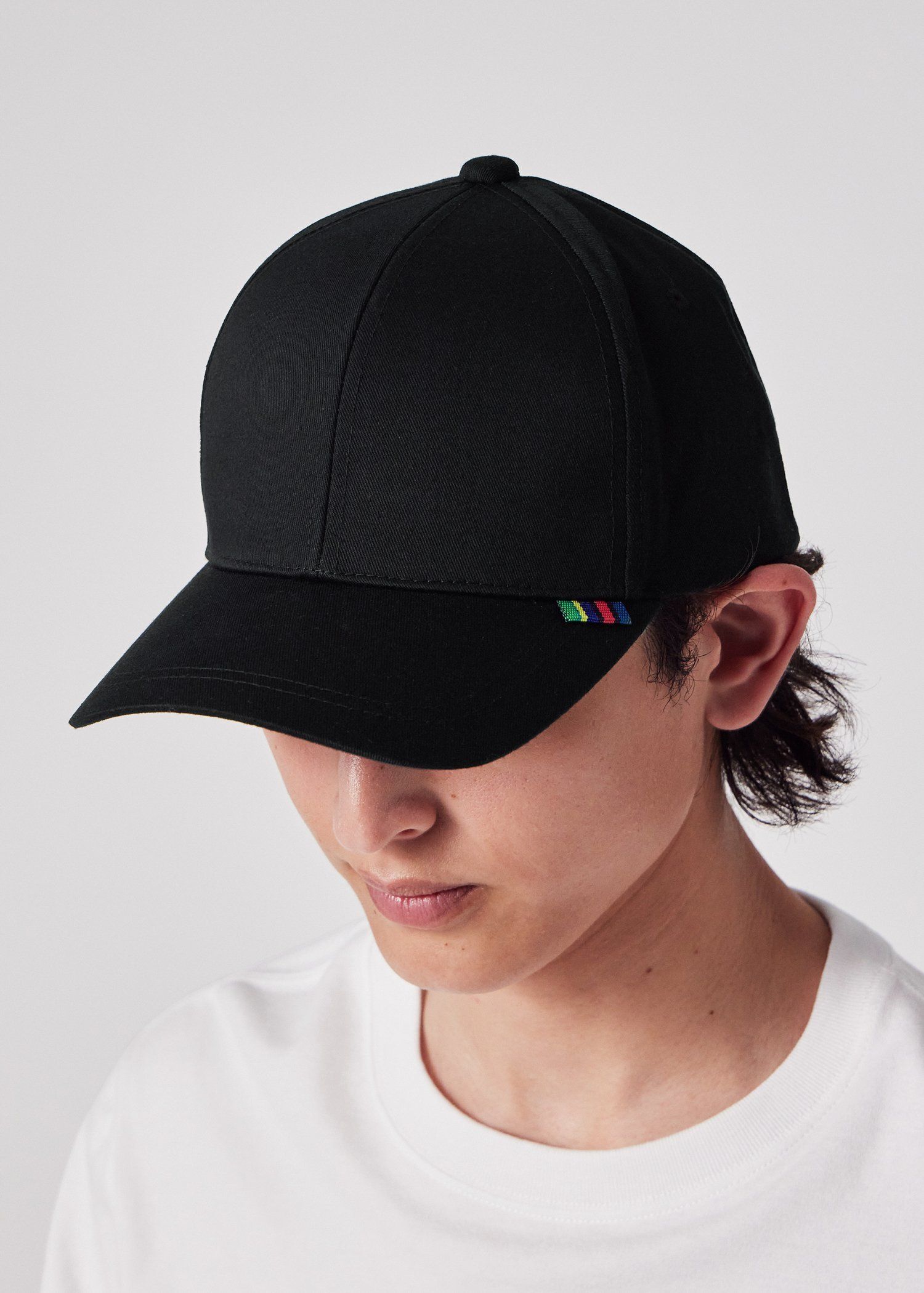 スポーツストライプテープタブ キャップ