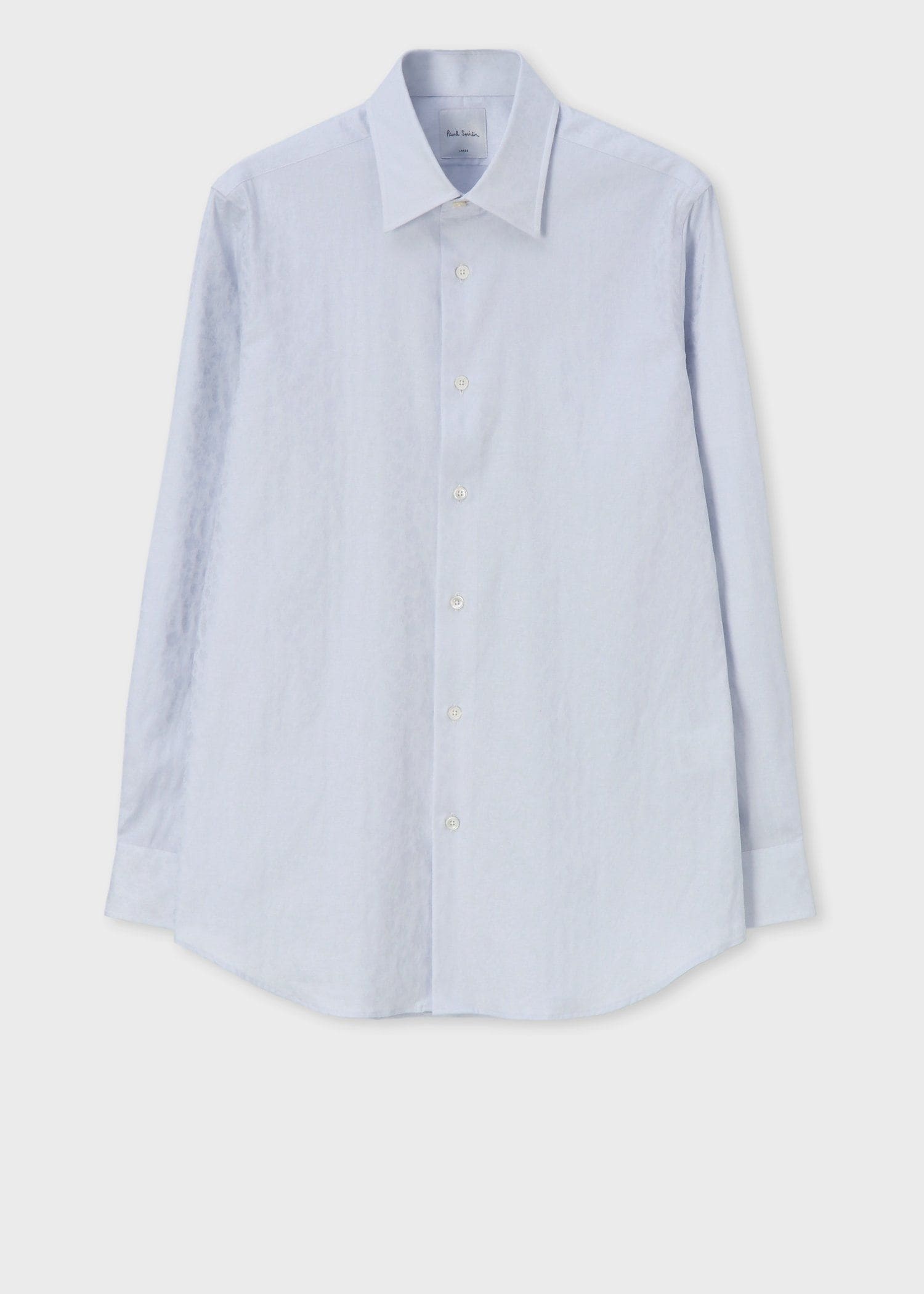 フローラルジャカード ドレスシャツ