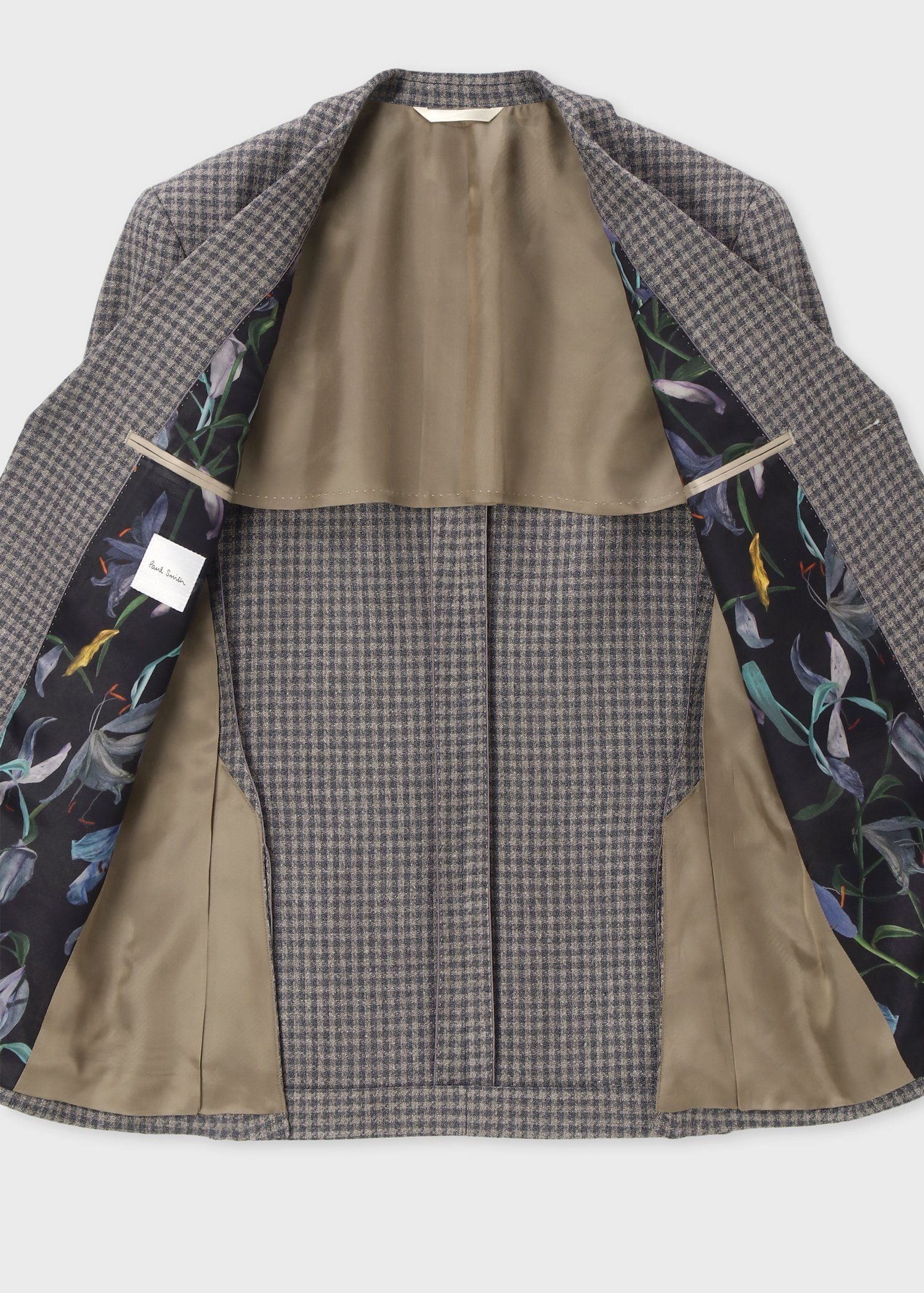 ガンクラブチェック 3Bジャケット