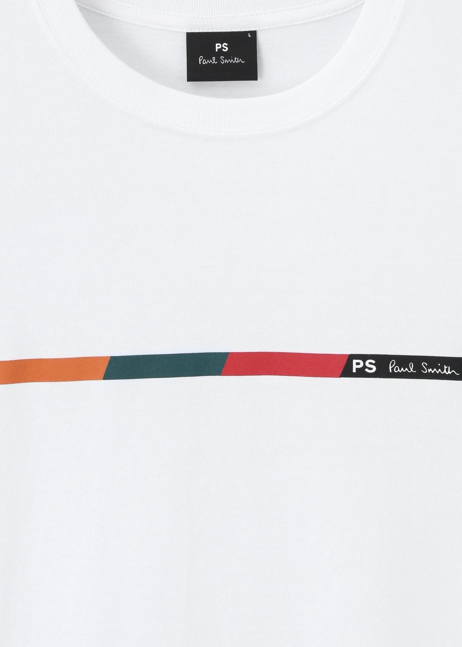 "Sports Stripe Bar" Tシャツ