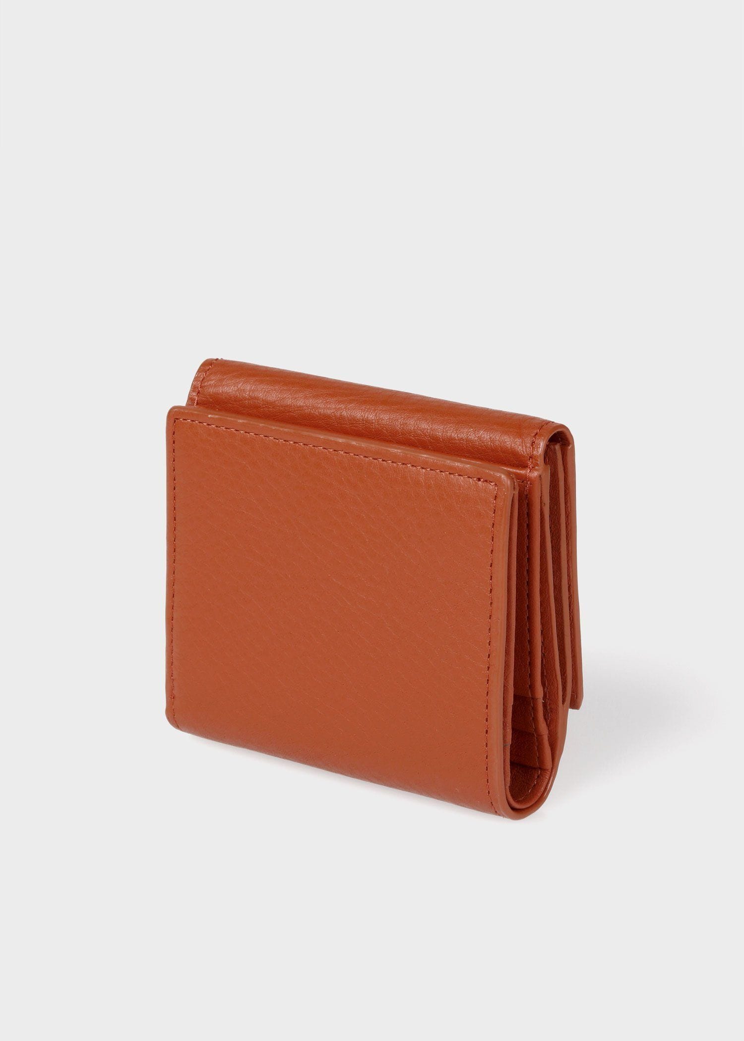 コントラストエッジ ミニ財布