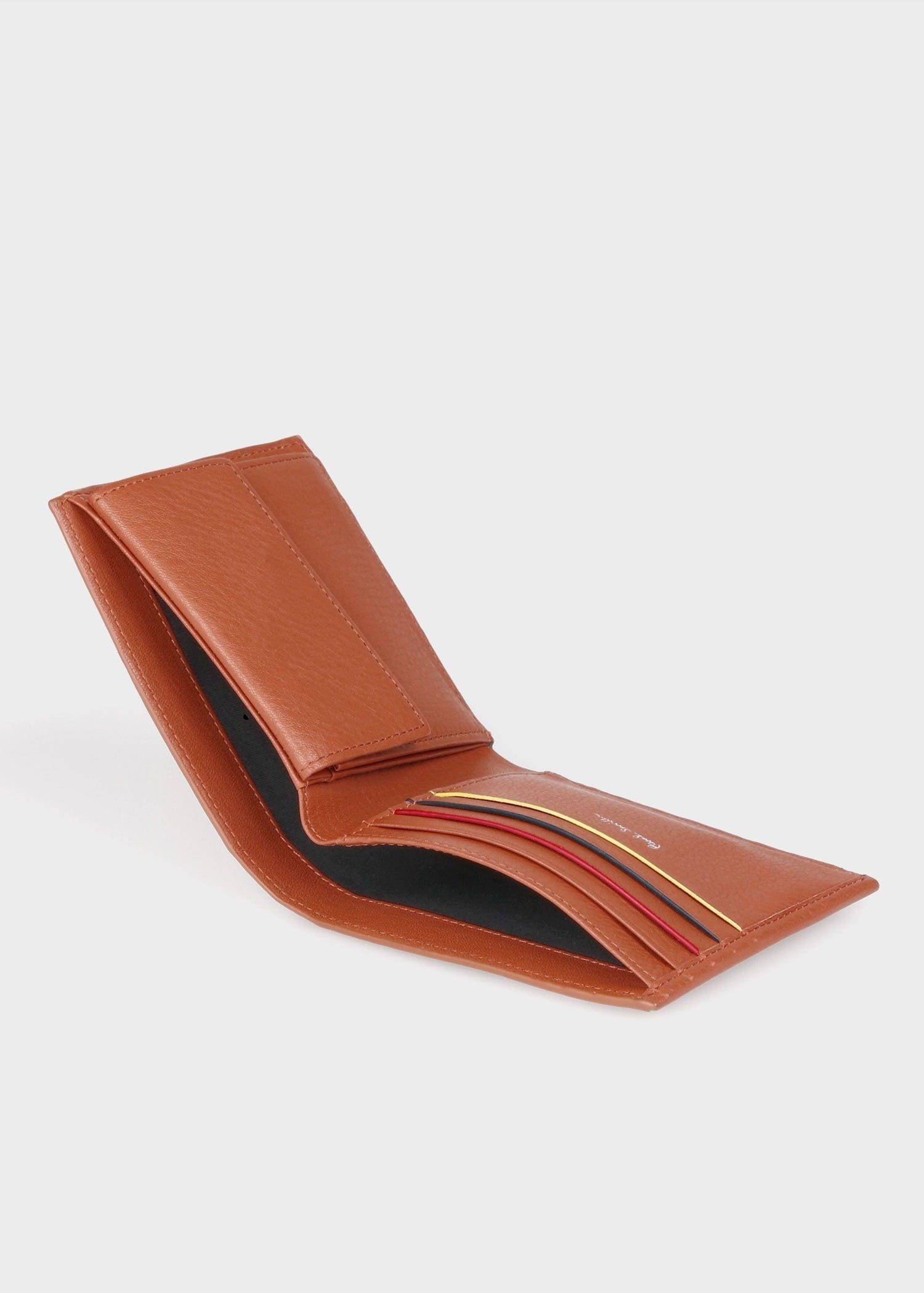 コントラストエッジ 2つ折り財布