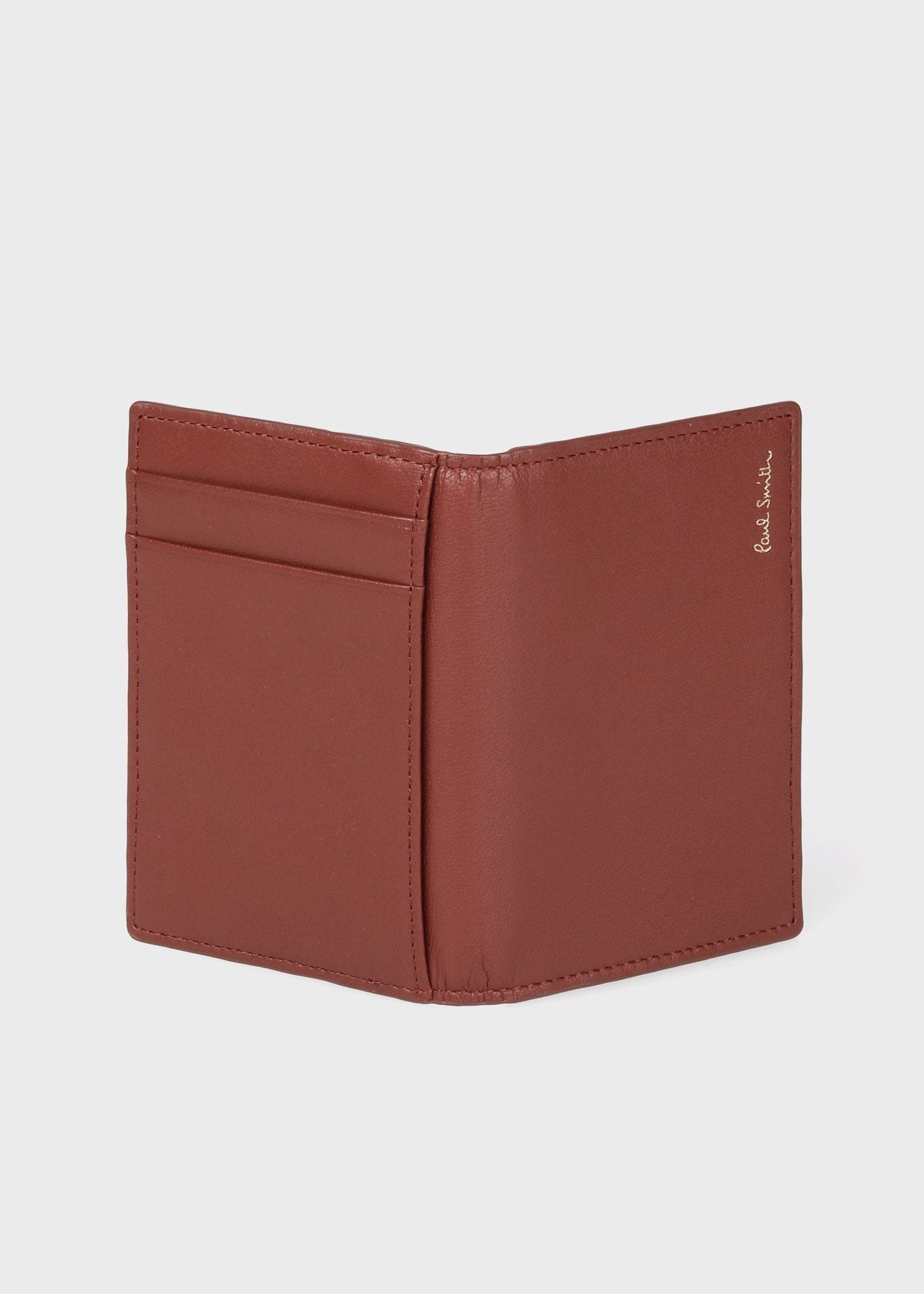 マルチストライプトリムインサイド パスケース