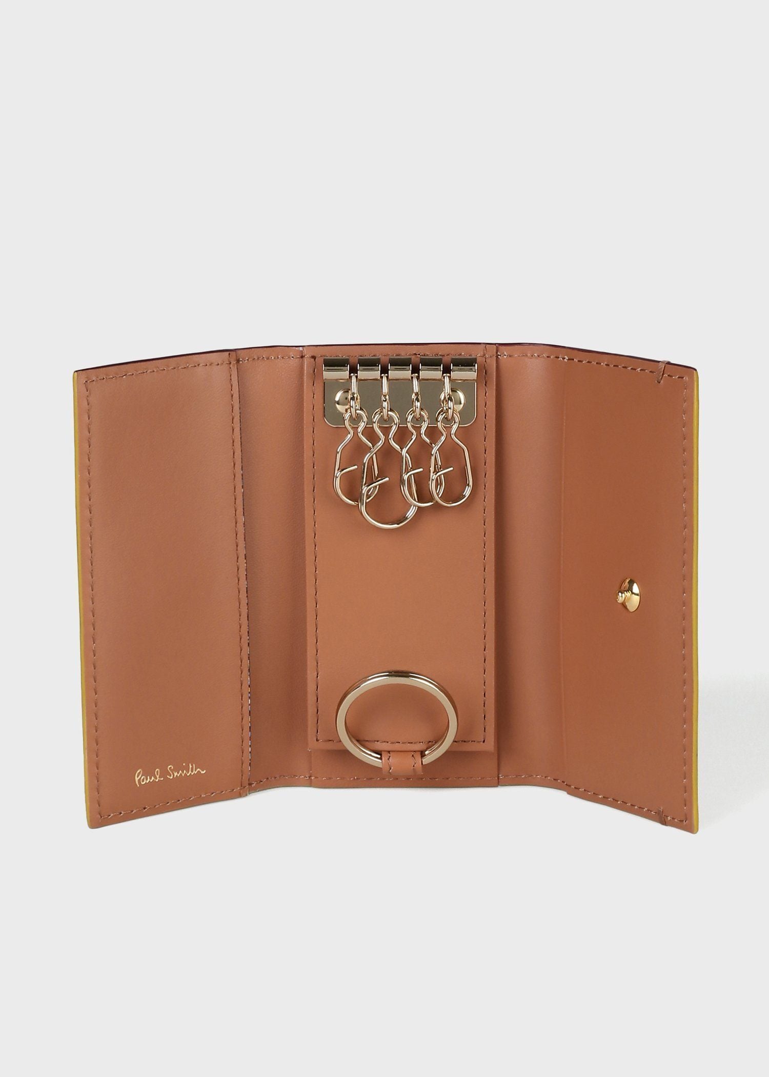 カラードエッジ キーケース