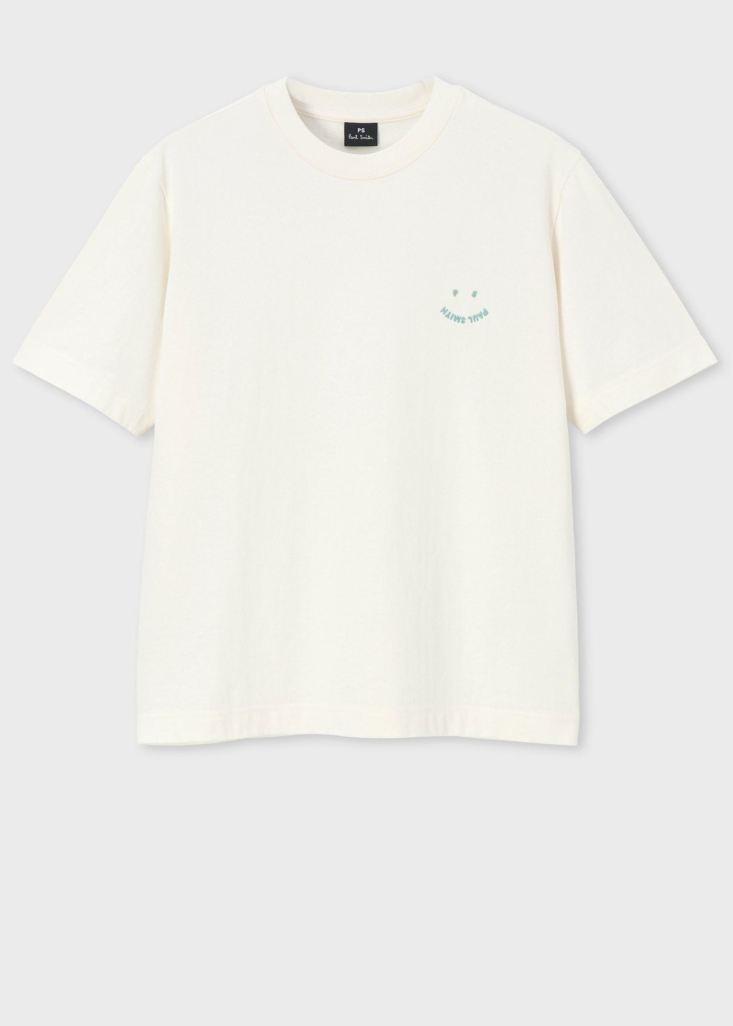 "Happy" 半袖Tシャツ