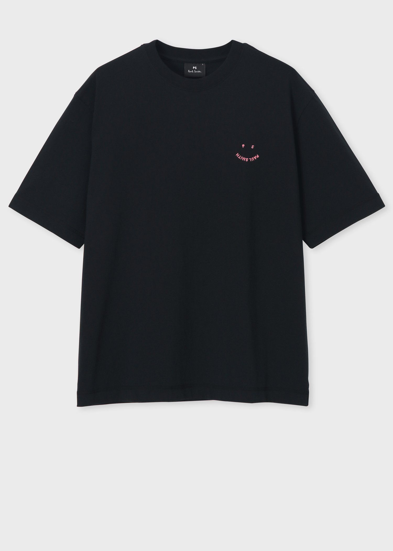 "Happy" 半袖Tシャツ