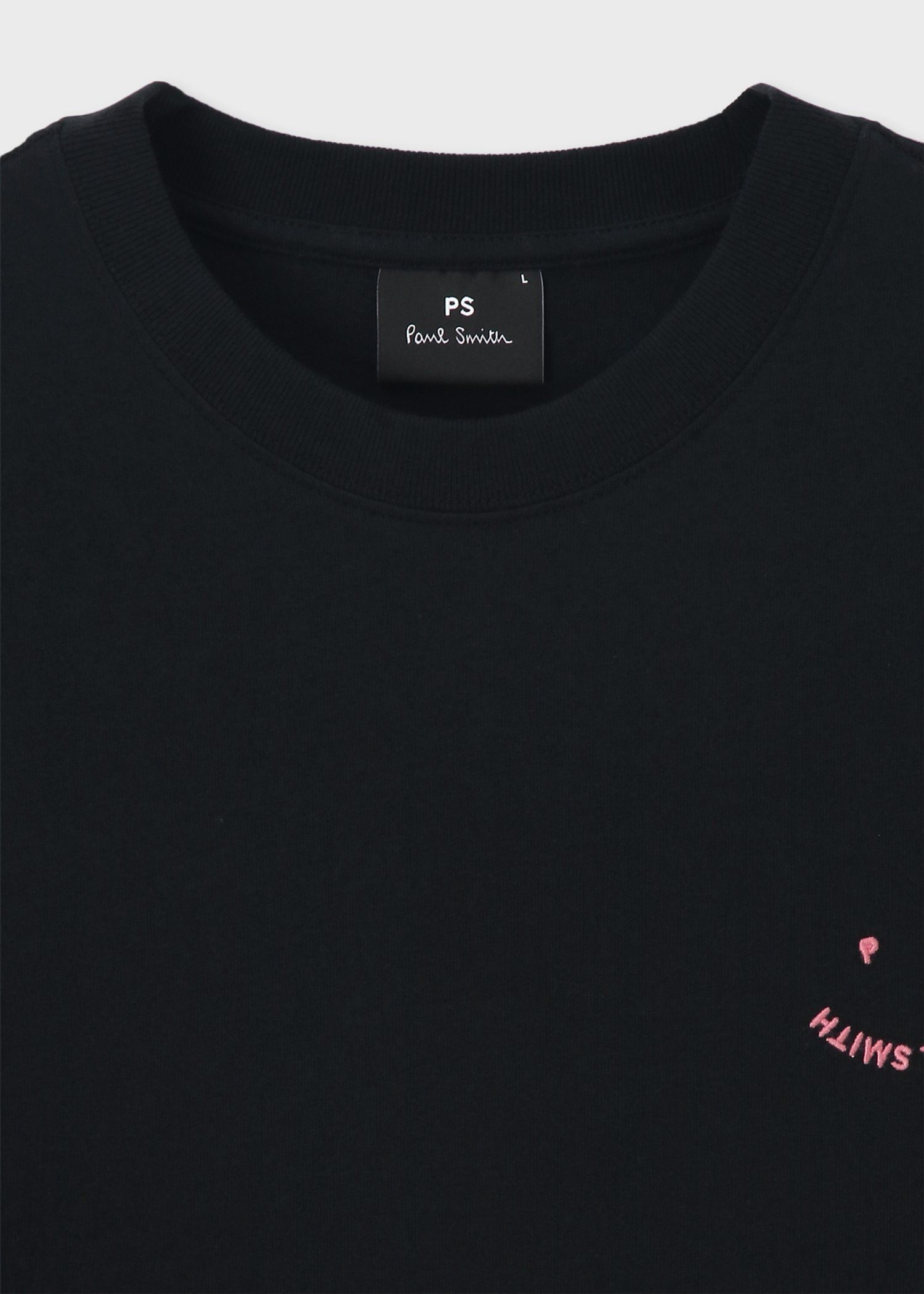 "Happy" 半袖Tシャツ