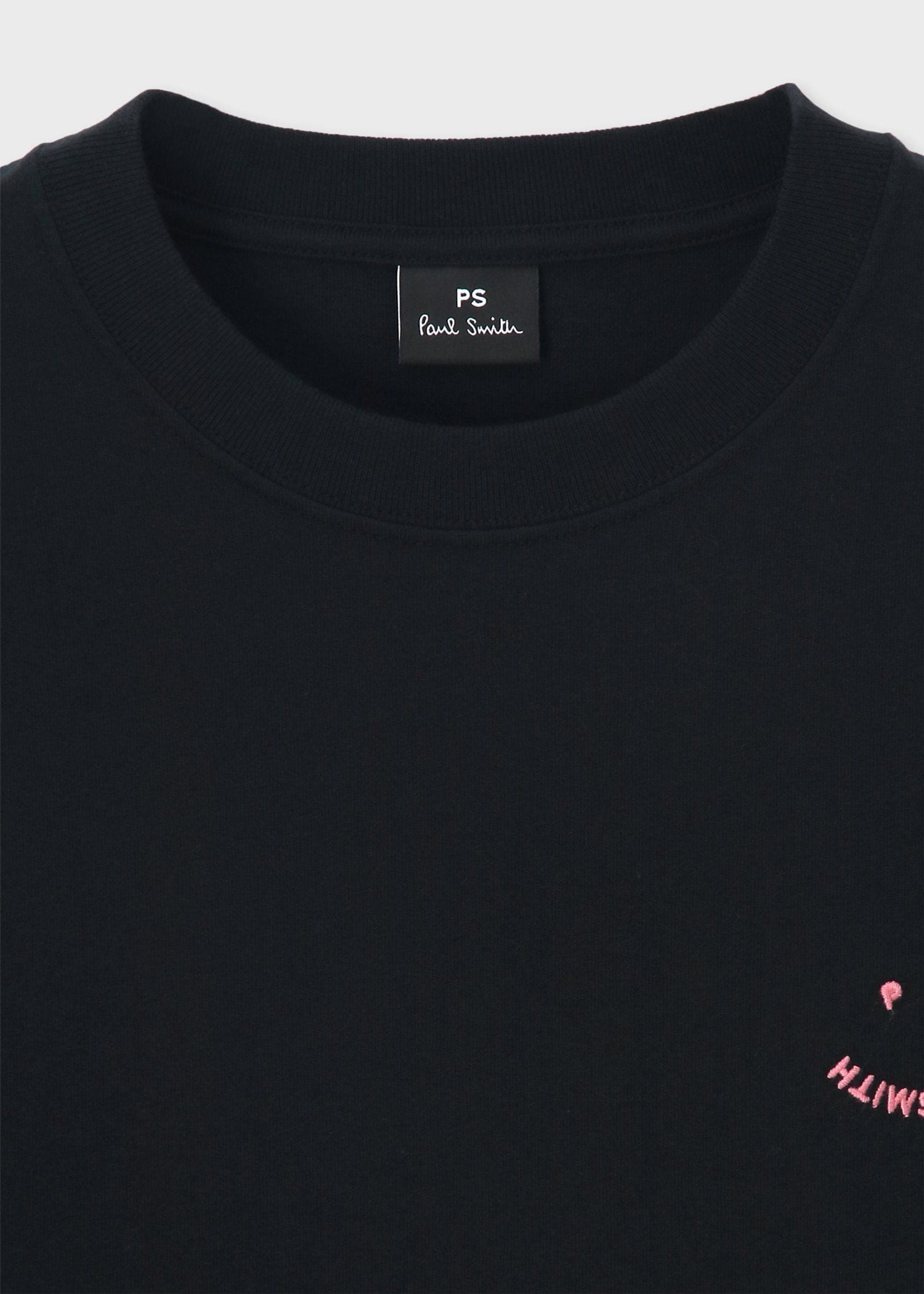 "Happy" 長袖Tシャツ