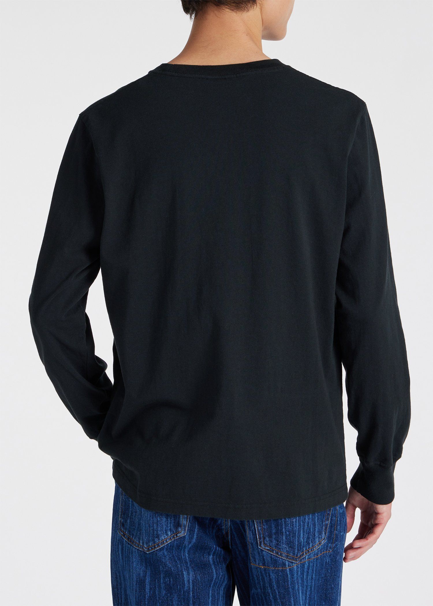 "Happy" 長袖Tシャツ