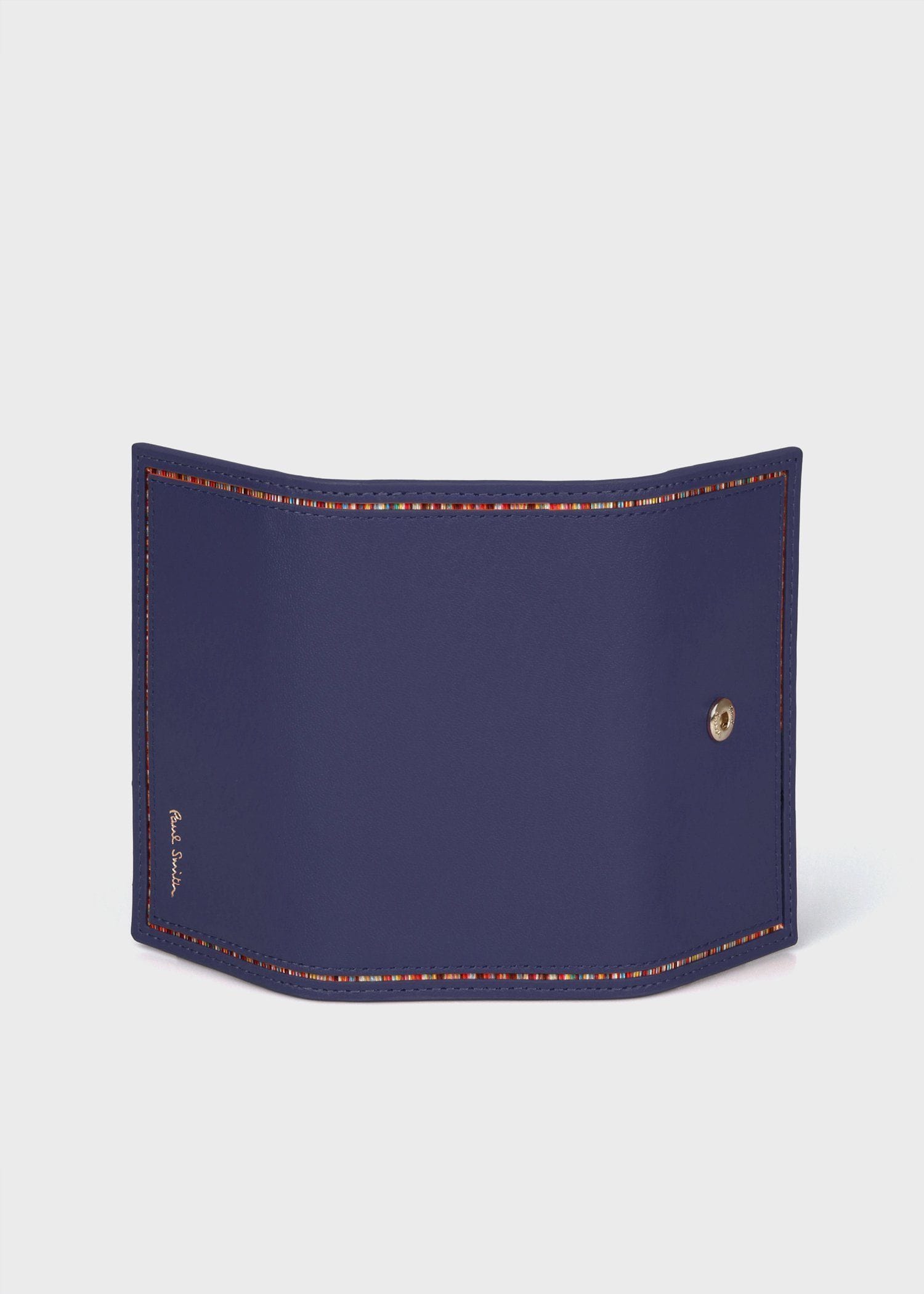 ストライプインセット キーケース