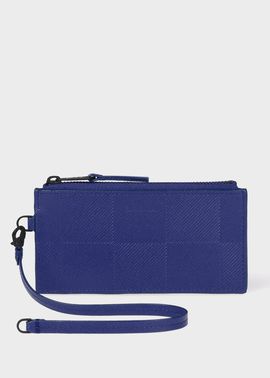 チェッカーエンボス  パスケース