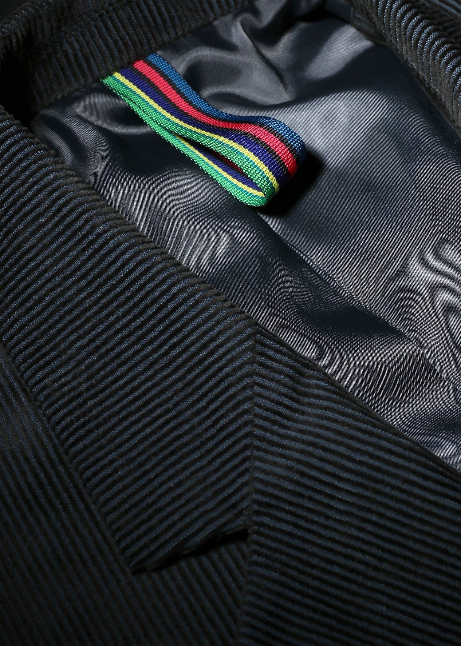 コーデュロイ ダブルブレスト ジャケット