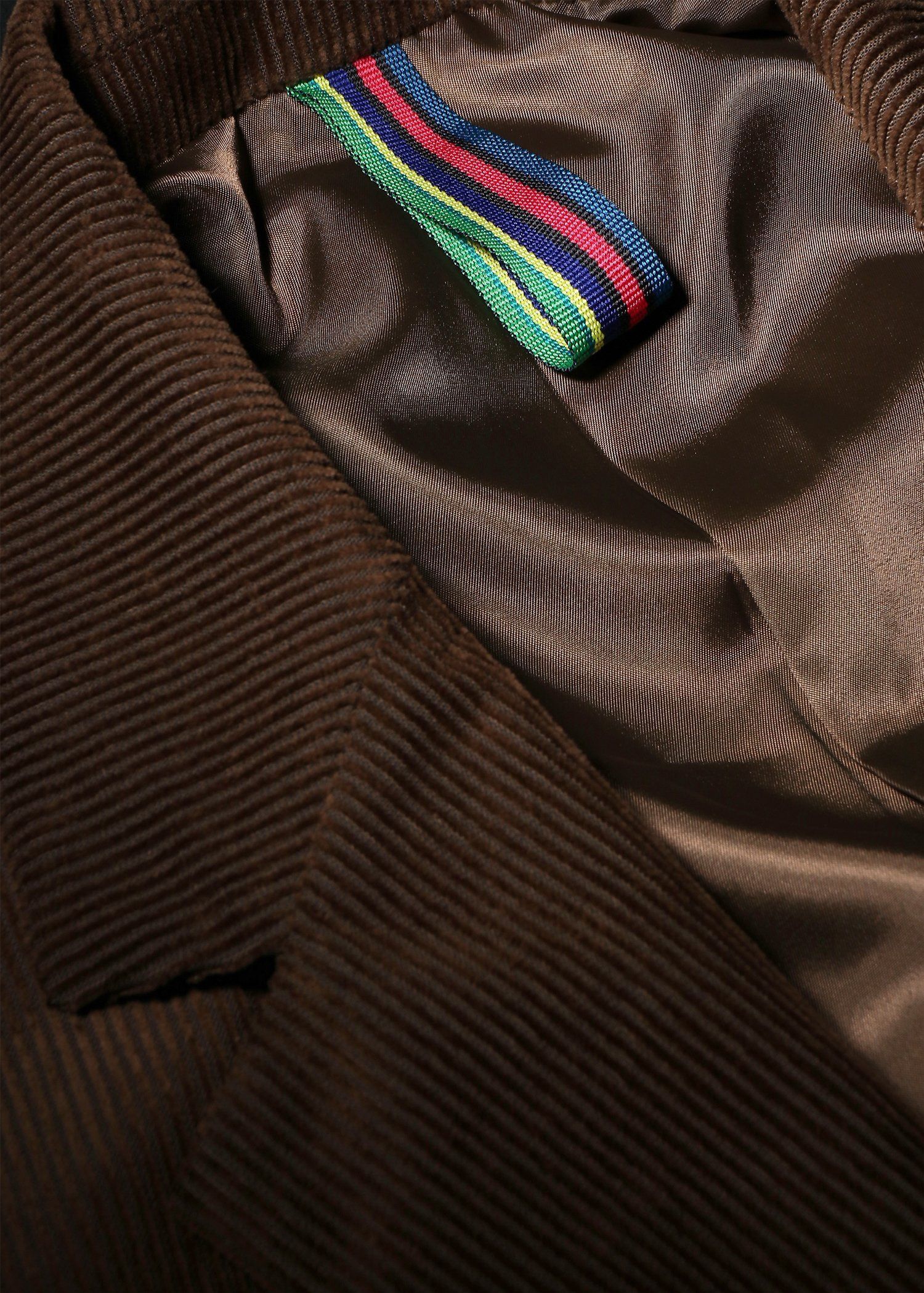 コーデュロイ ダブルブレスト ジャケット