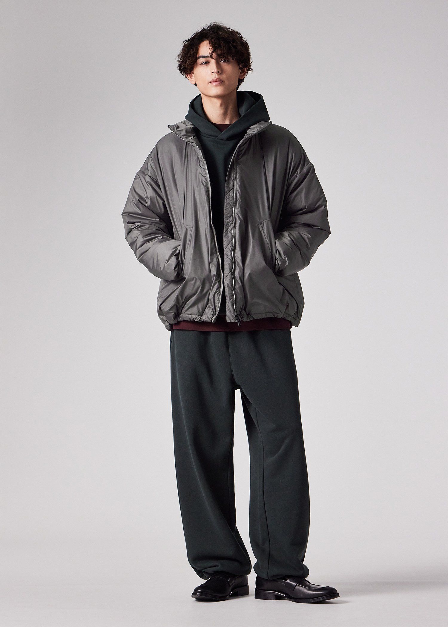 PERTEX（R） ライトウェイト パデッドジャケット（グレー） ｜ポール